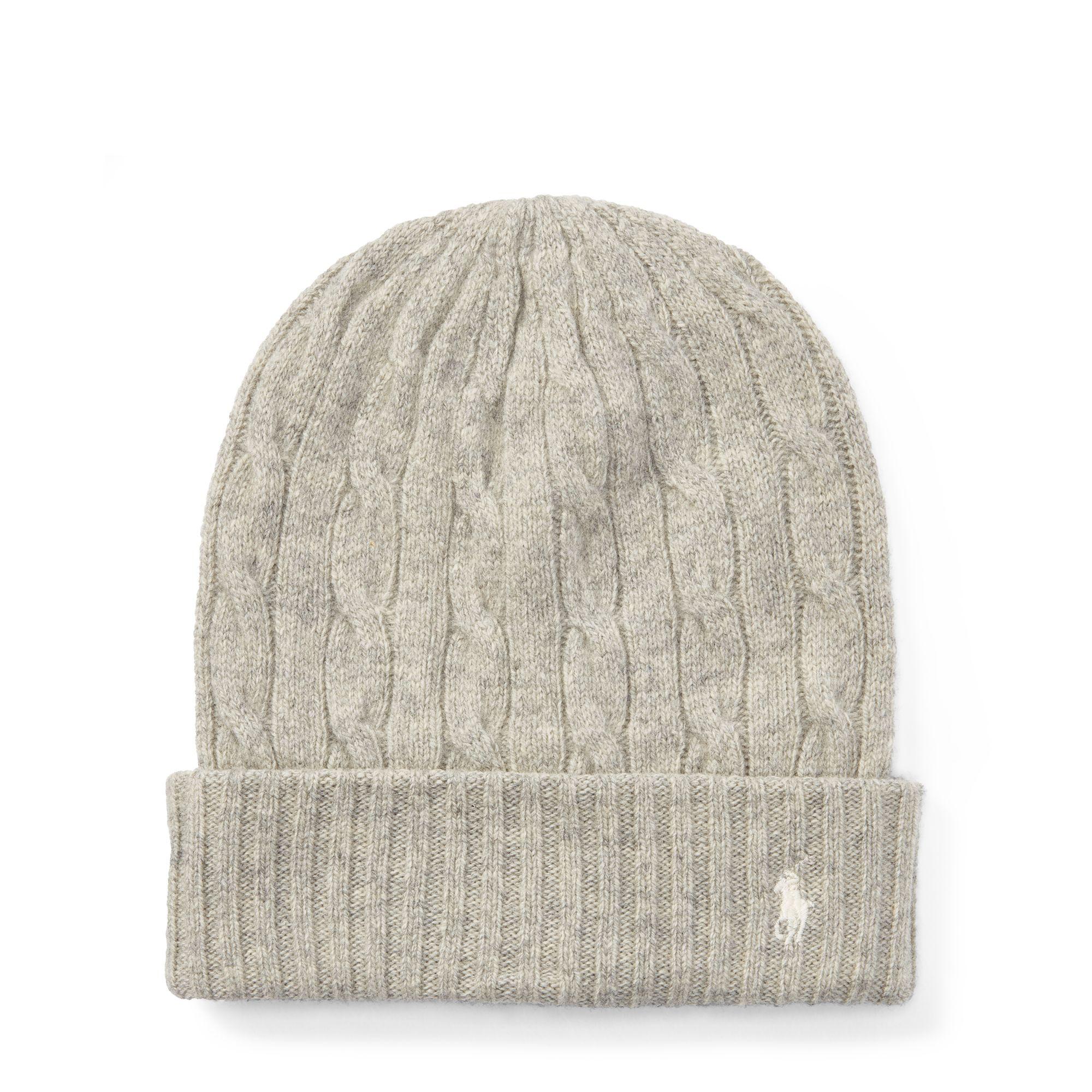 ralph lauren cashmere hat