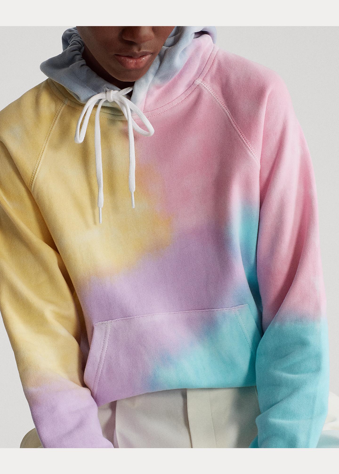 Polo Ralph Lauren Sweater Bunt Vintage Hoodie Damen