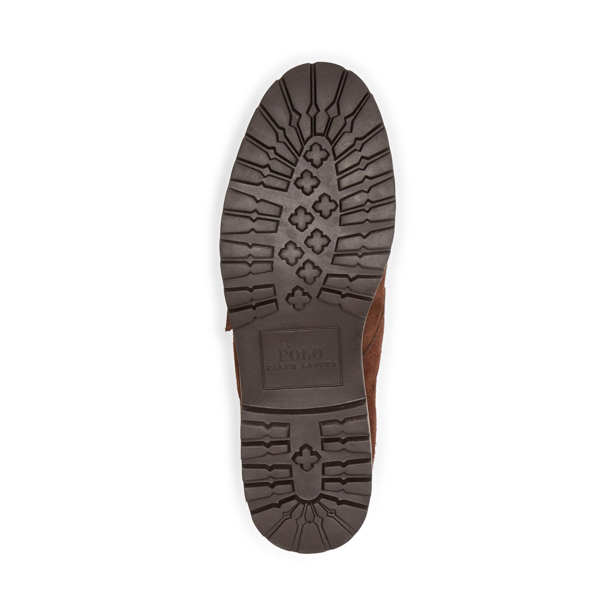 Ranger polo best sale bear suede boot