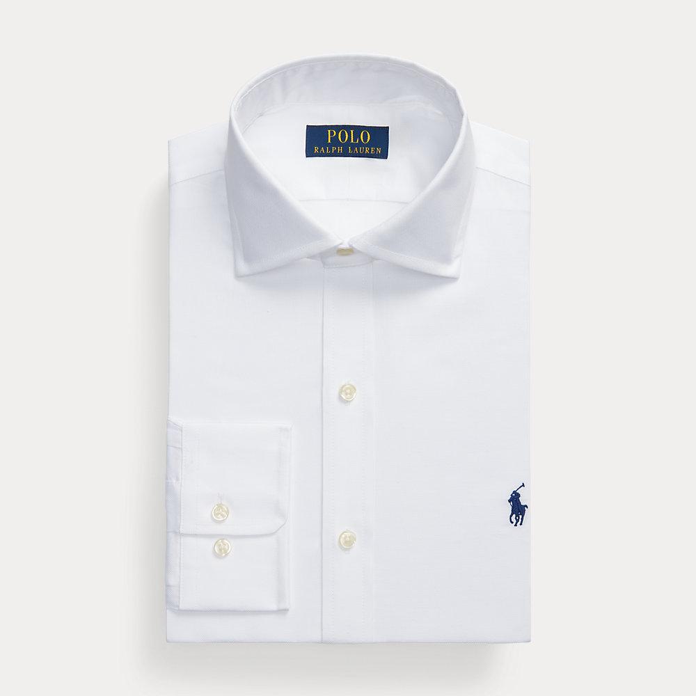 Mens white polo ralph lauren shirt online
