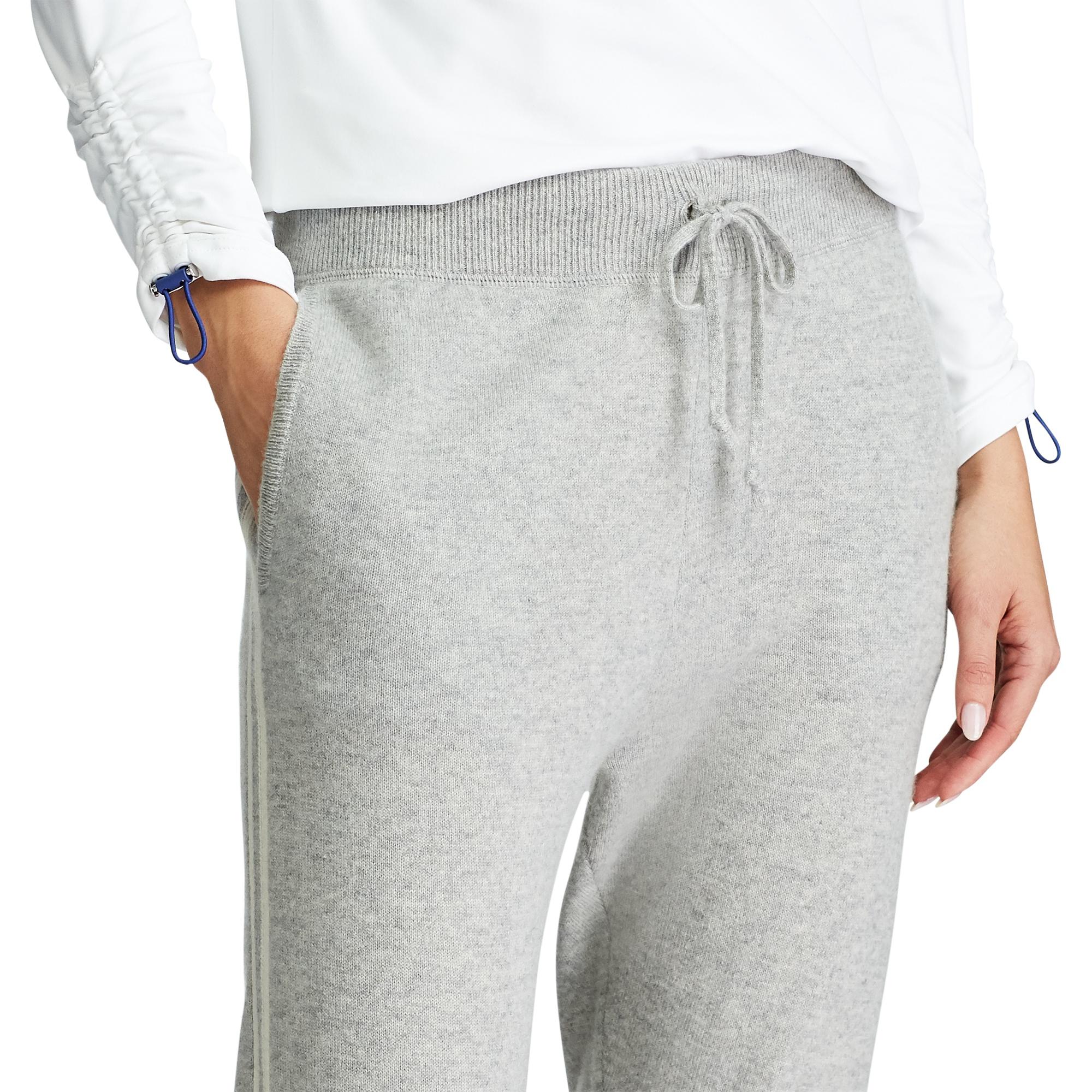 men's cashmere jogger set