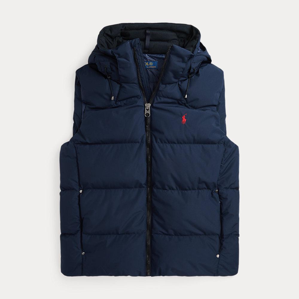 Polo Mens Padded Body Warmer Ralph Lauren Hooded Body Warmer Polo