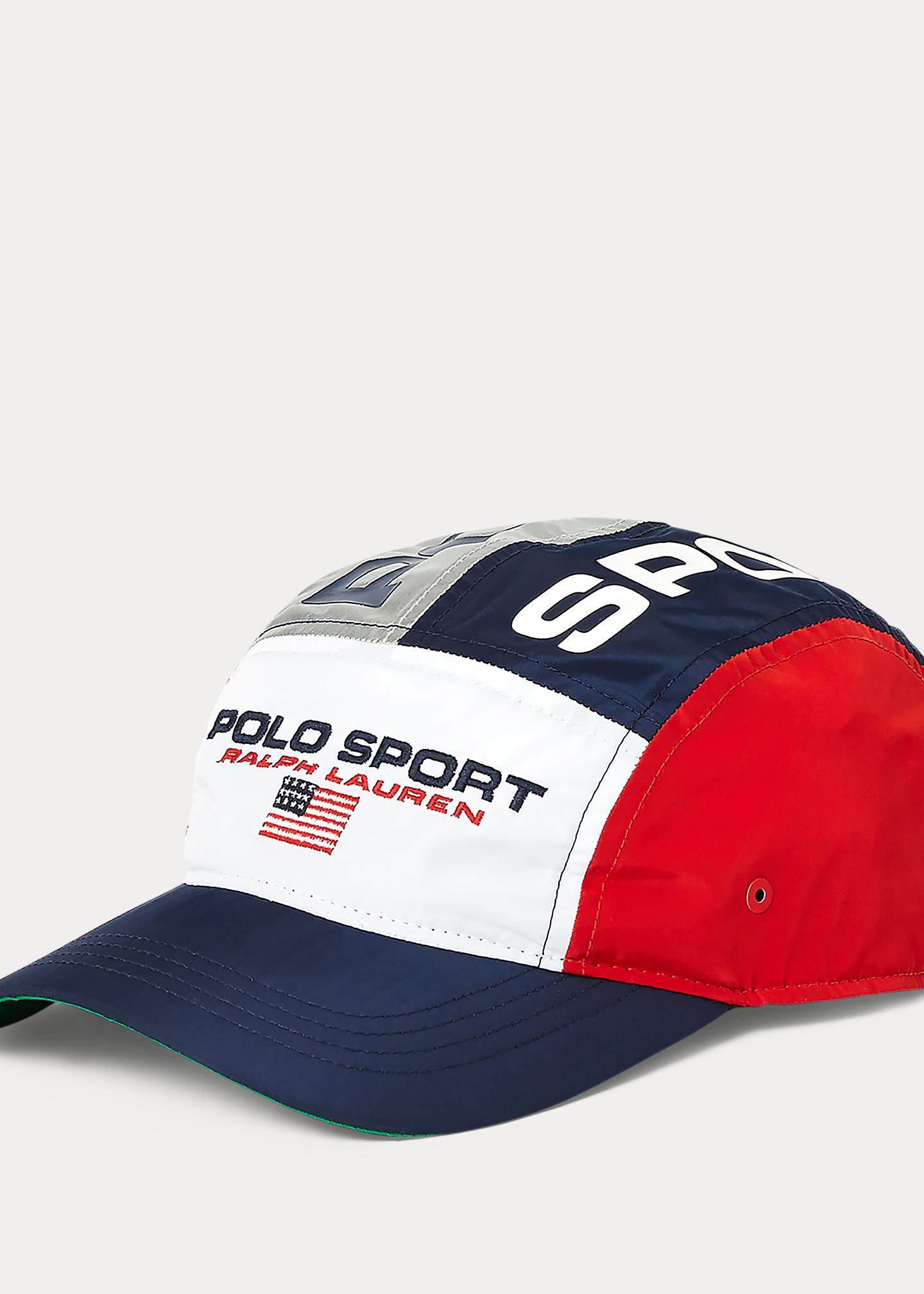 polo 5 panel hat