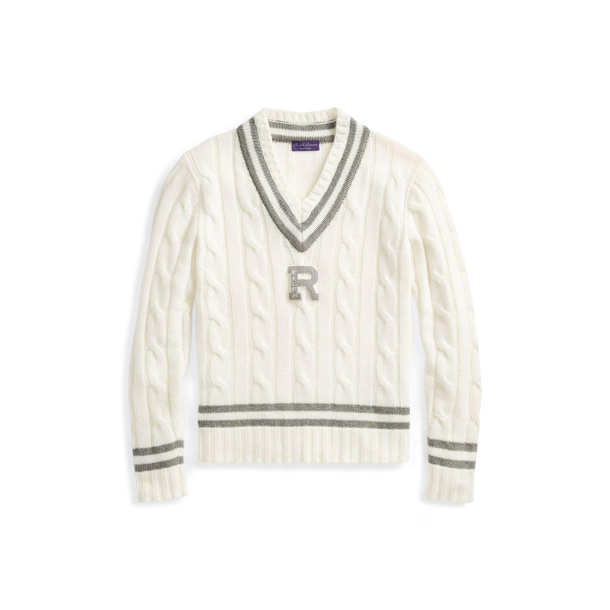 ralph lauren purple jumper