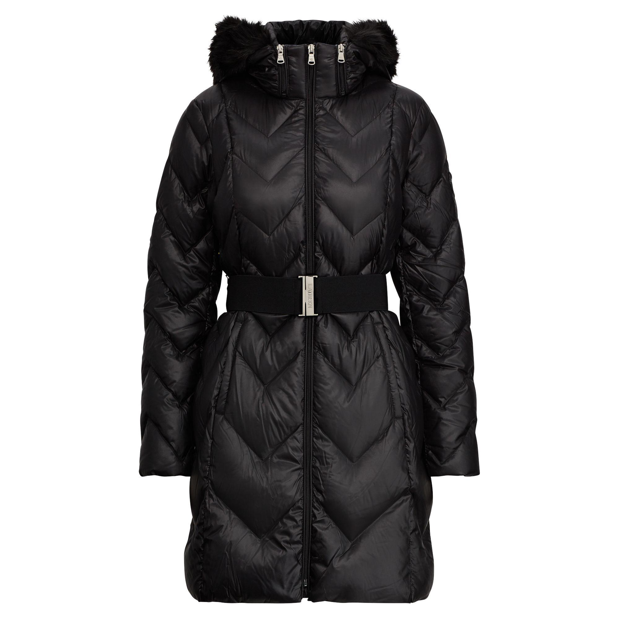 ralph lauren belted coat