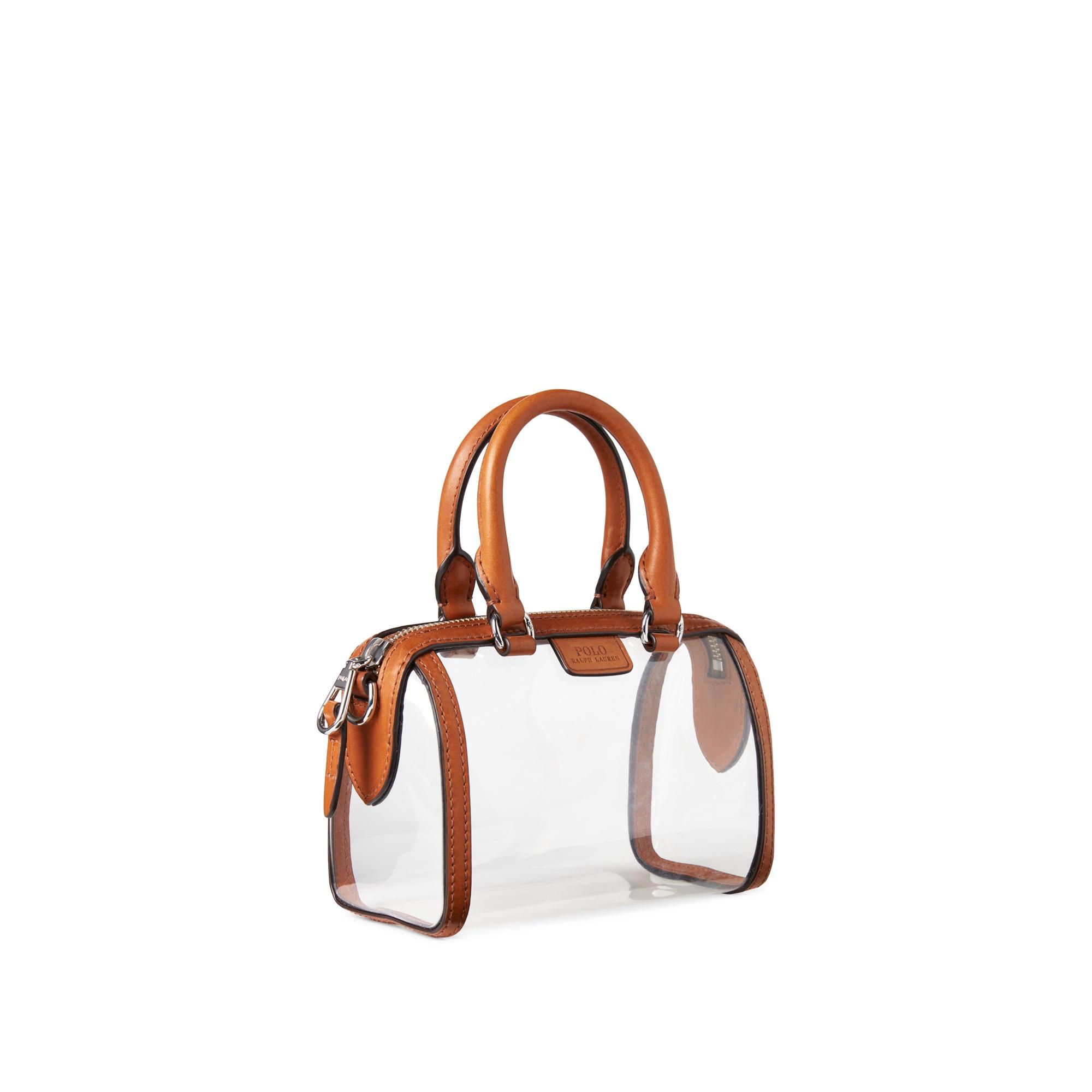 Polo Ralph Lauren Clear Mini Camden Duffel Bag Lyst