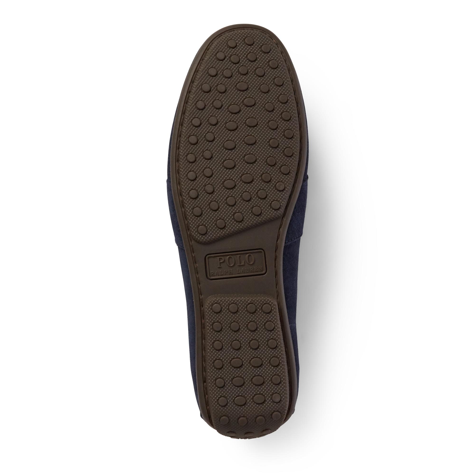 ralph lauren reynold suede driver