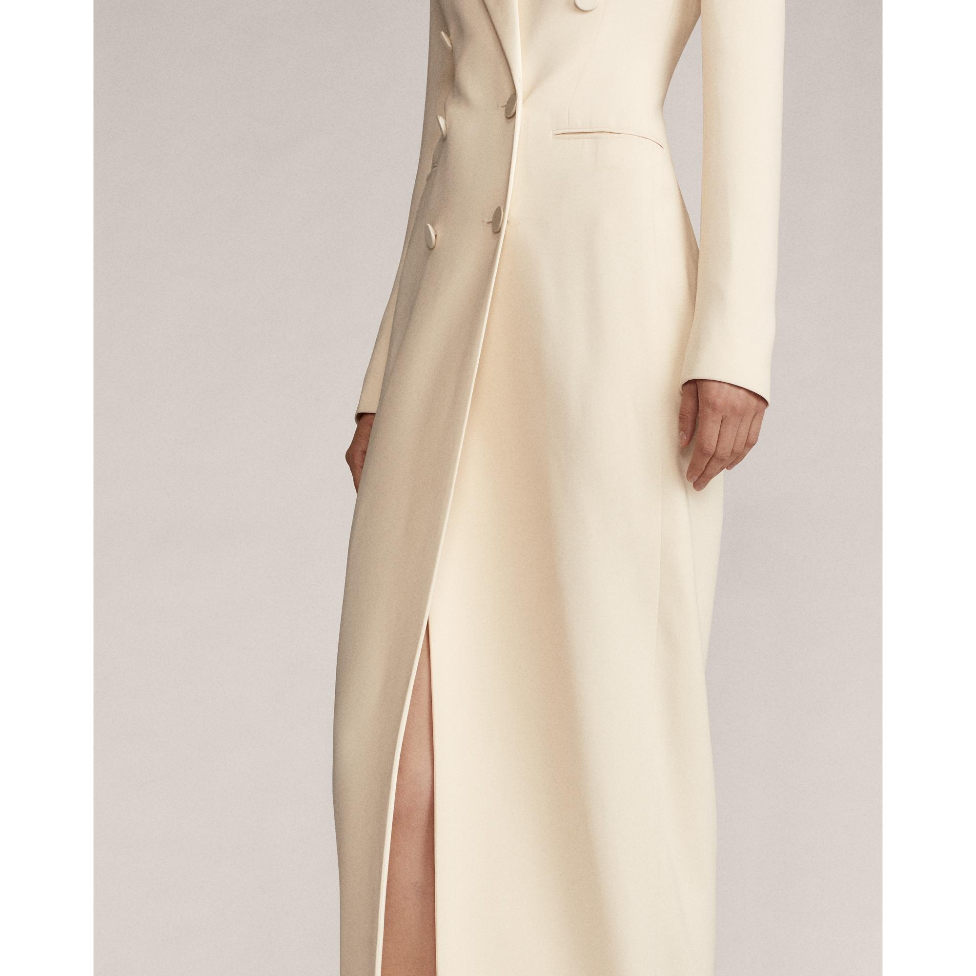 ralph lauren tuxedo dress