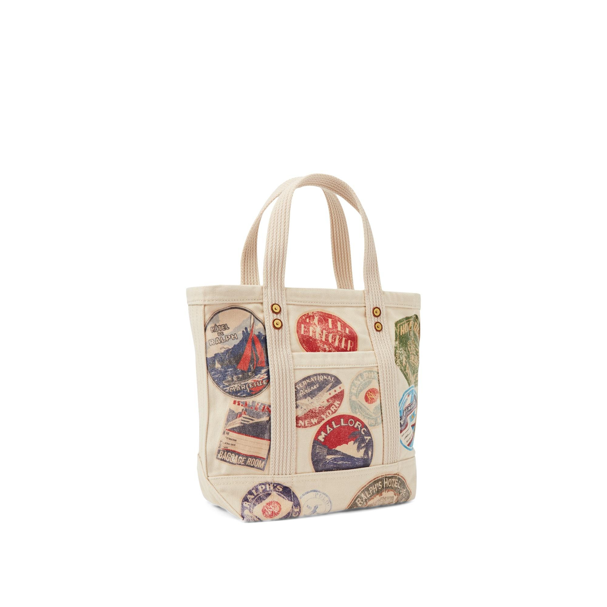 small travel tote bag