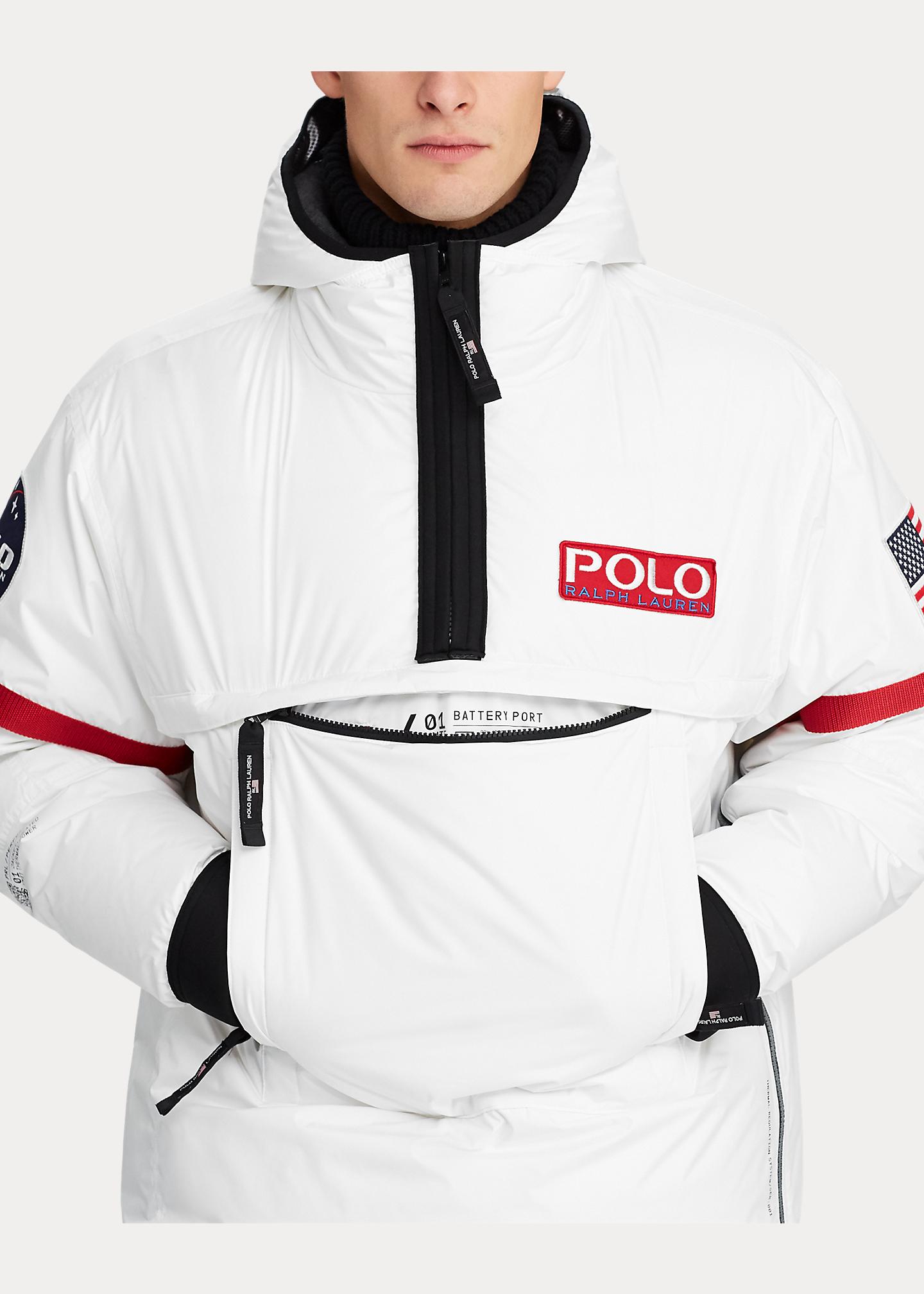 Polo Ralph Lauren Neopren Beheizte Jacke Polo 11 in Weiß für Herren | Lyst  AT