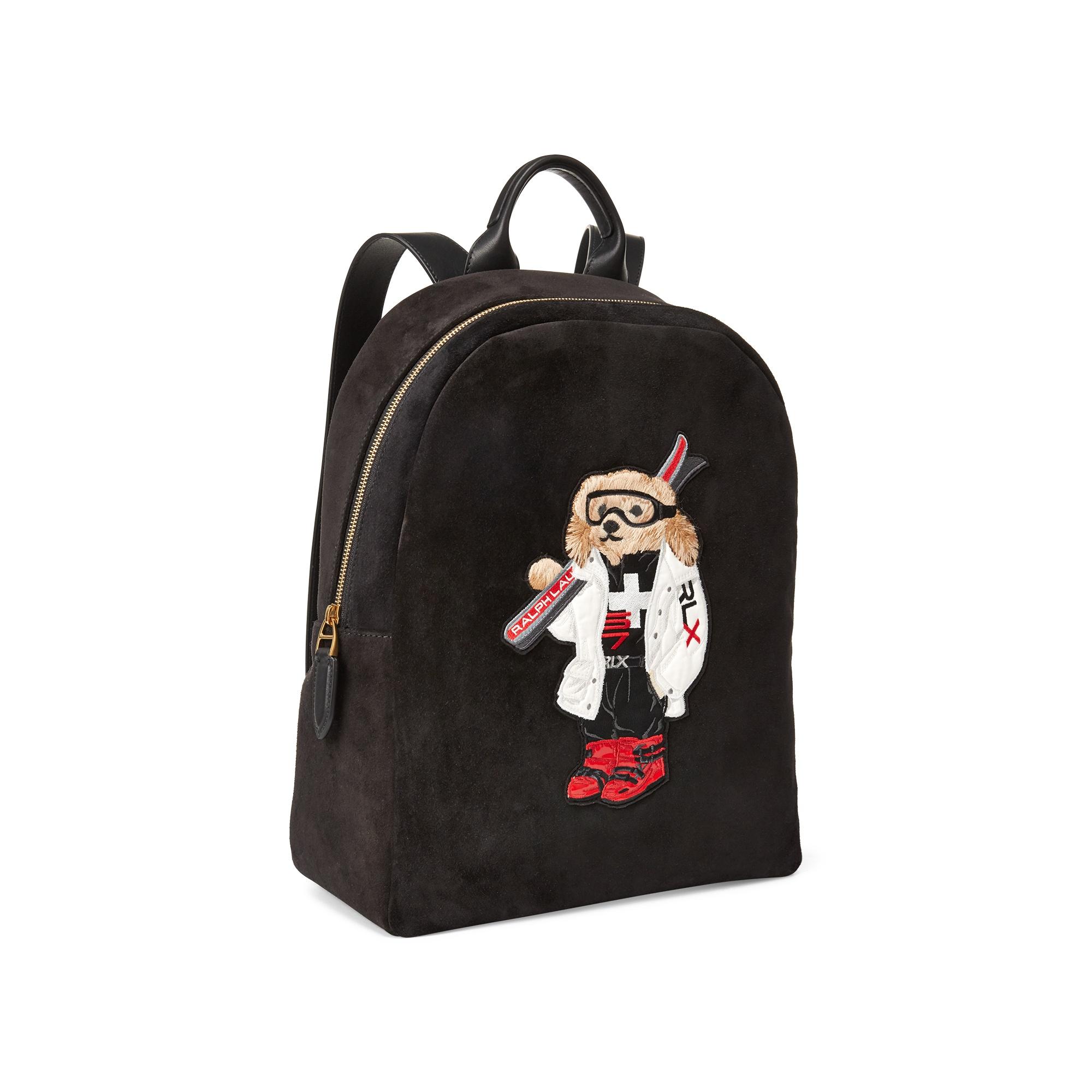 ralph lauren bear backpack