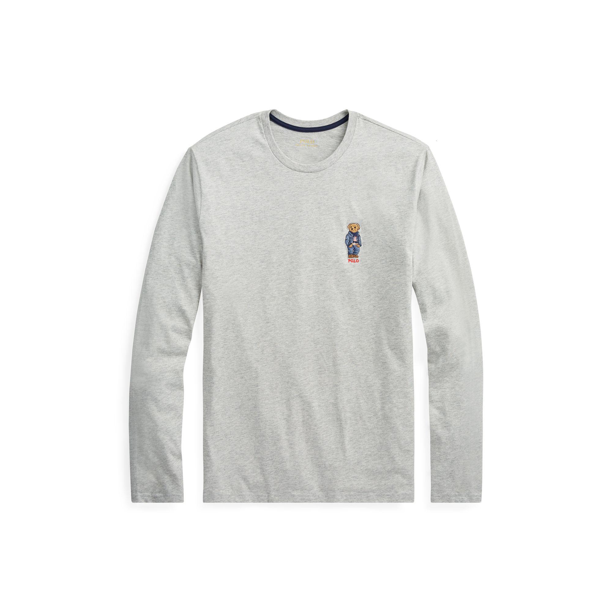 polo bear crewneck