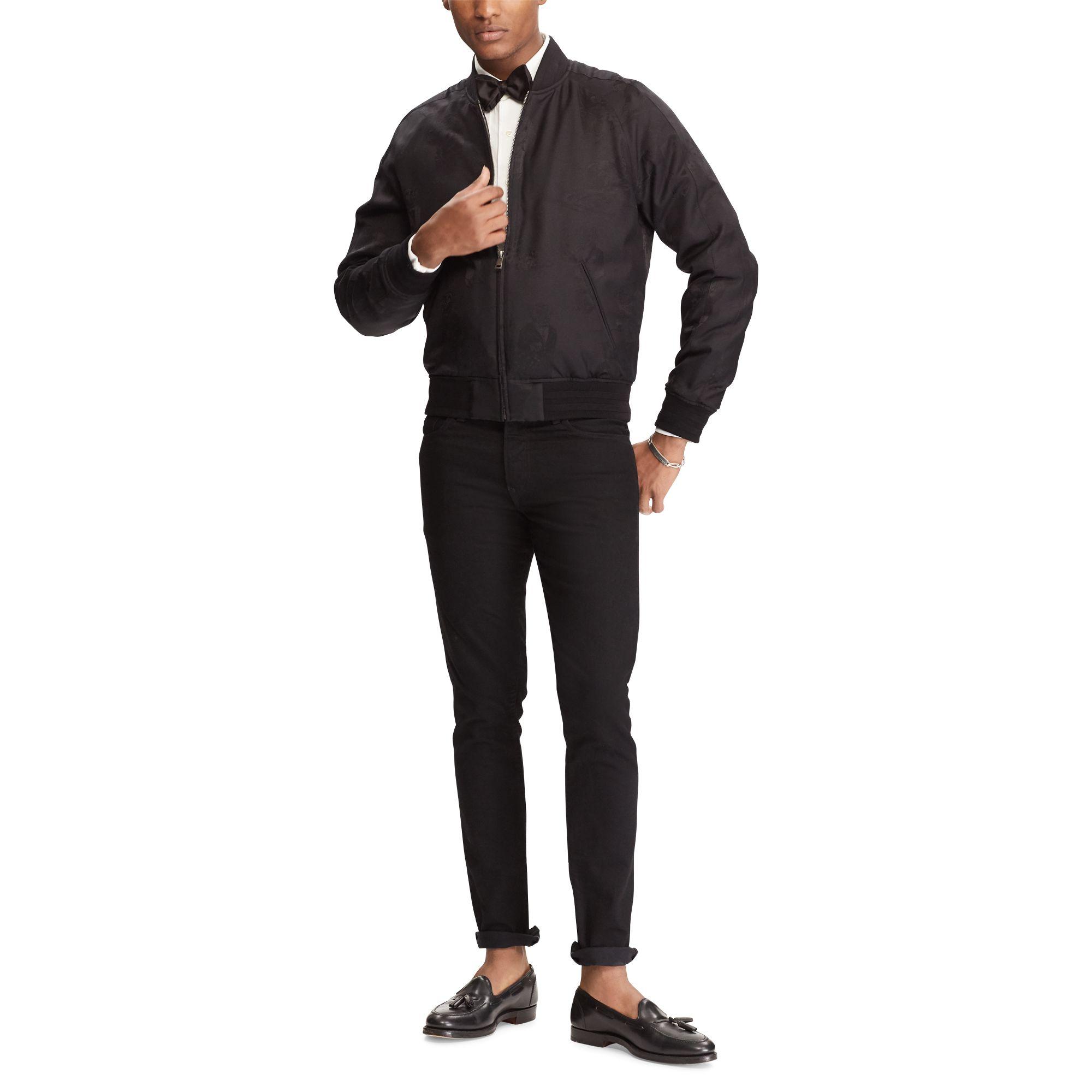 polo bear bubble jacket