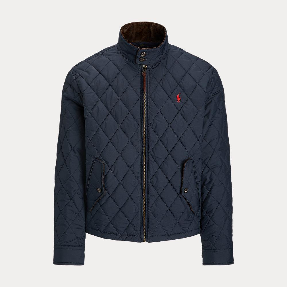 Polo ralph lauren bomber jacket aviator navy online