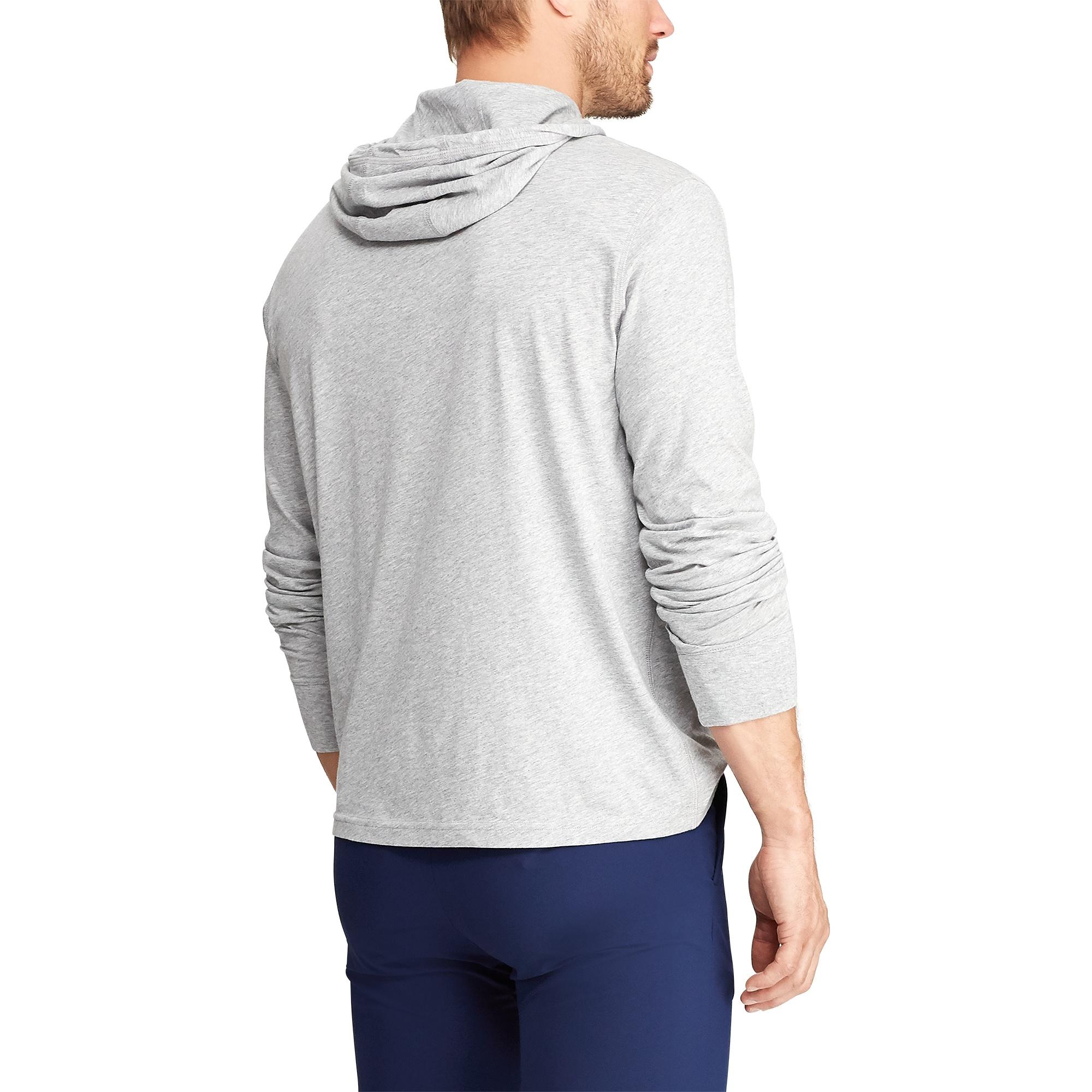 Download Ralph Lauren Cotton Polo Golf X Justin Thomas Tee in Light ...