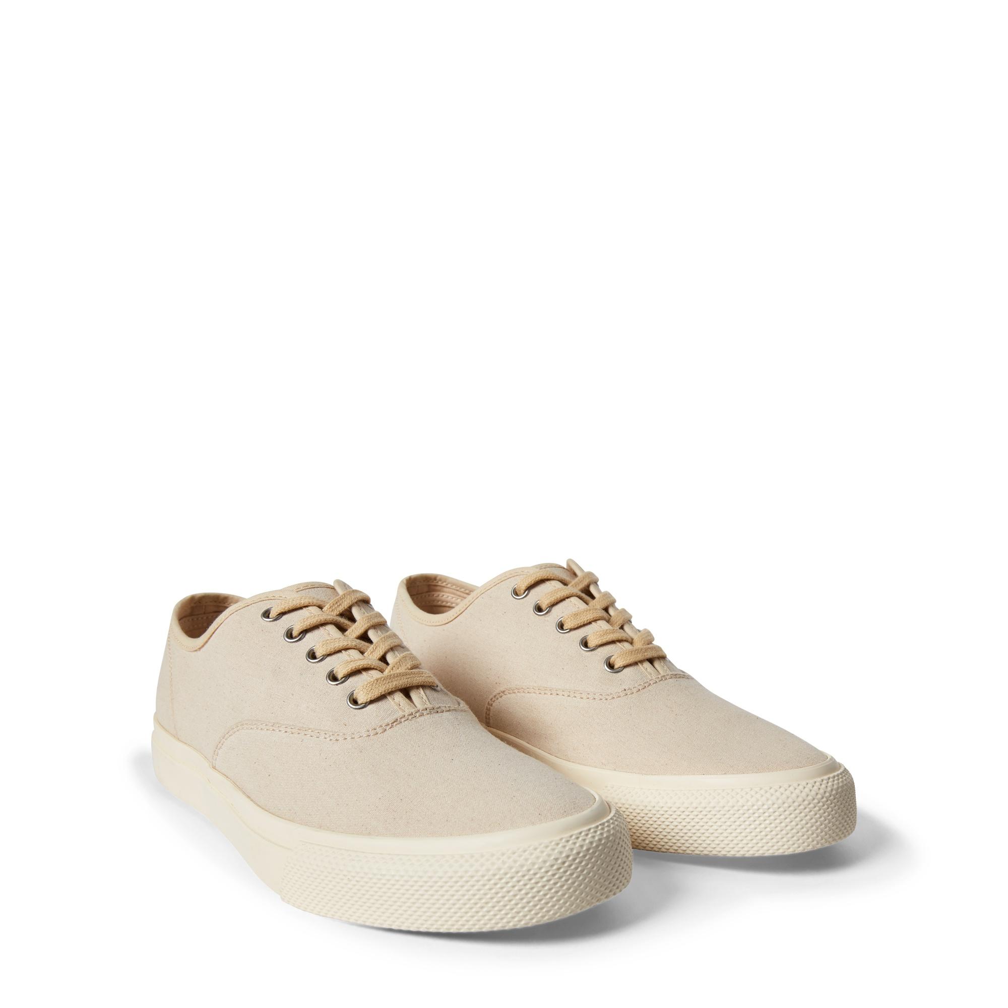 rrl canvas sneaker