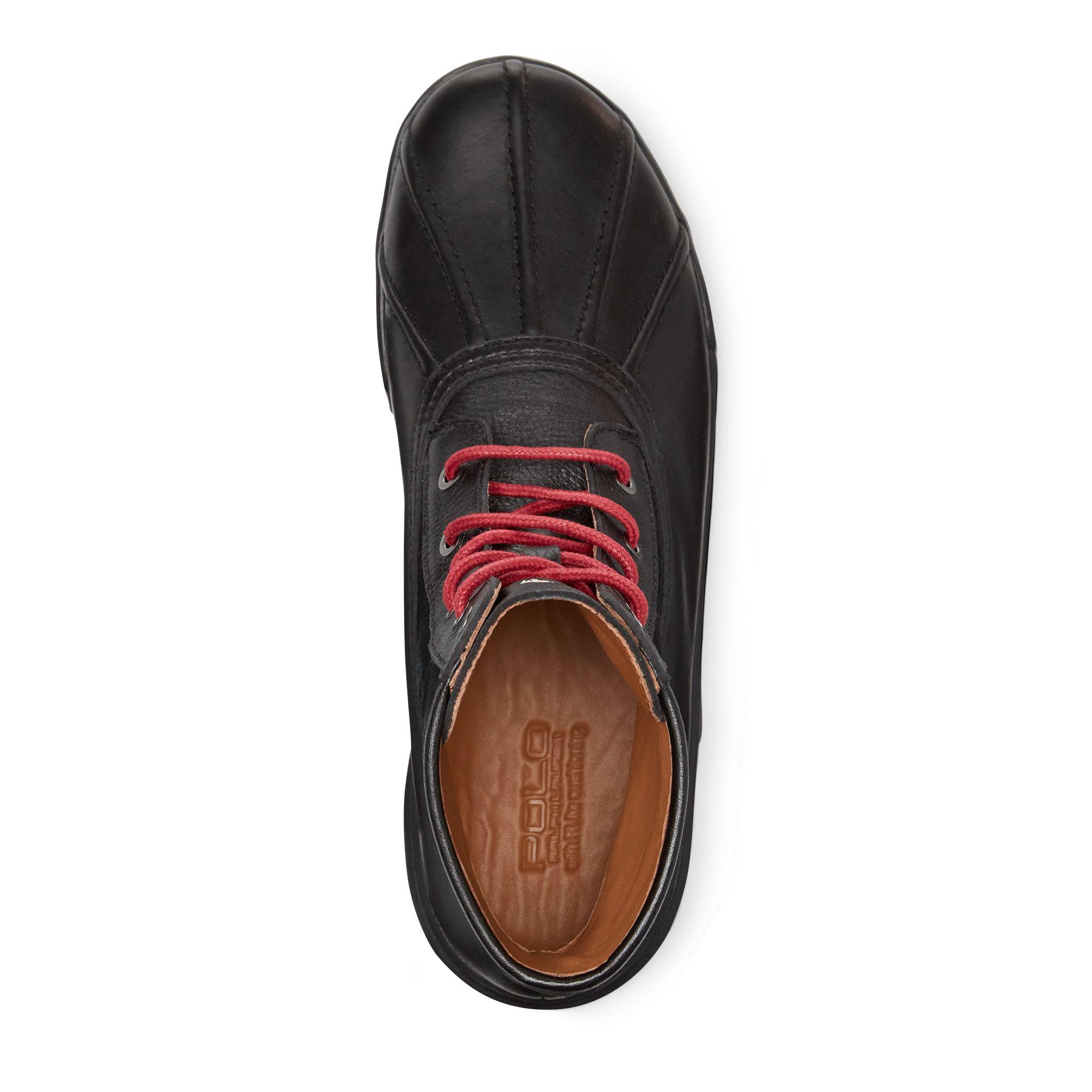 declan leather duck boot