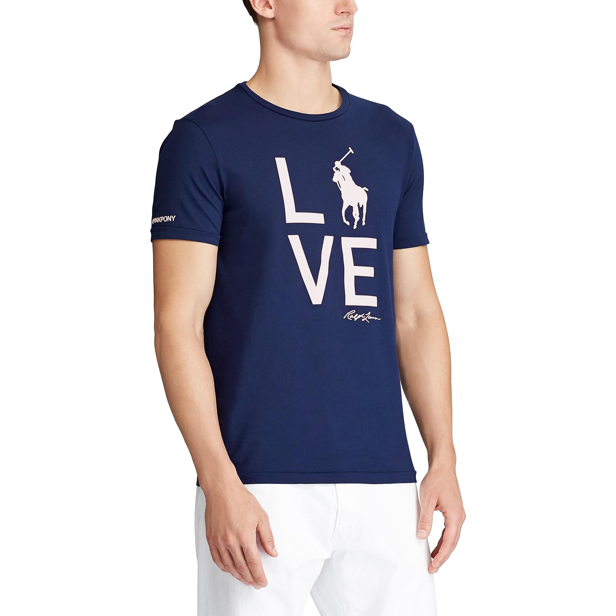 live love t shirt ralph lauren