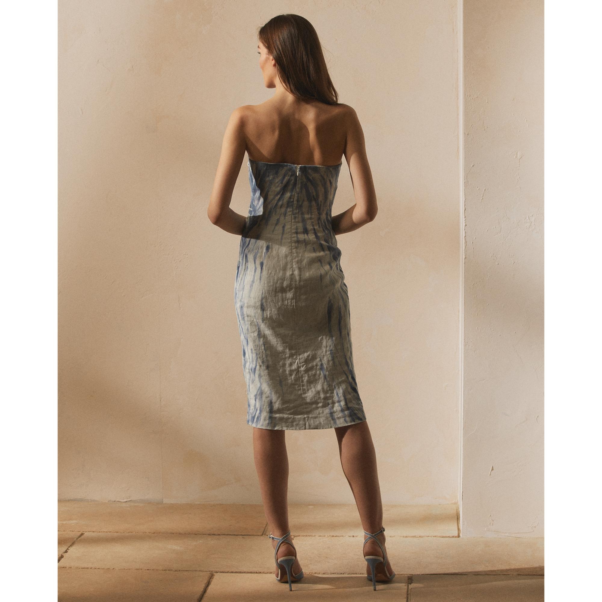 Lauren Ralph Lauren | Dresses | Lauren By Ralph Lauren Silver Dress Size 8  | Poshmark