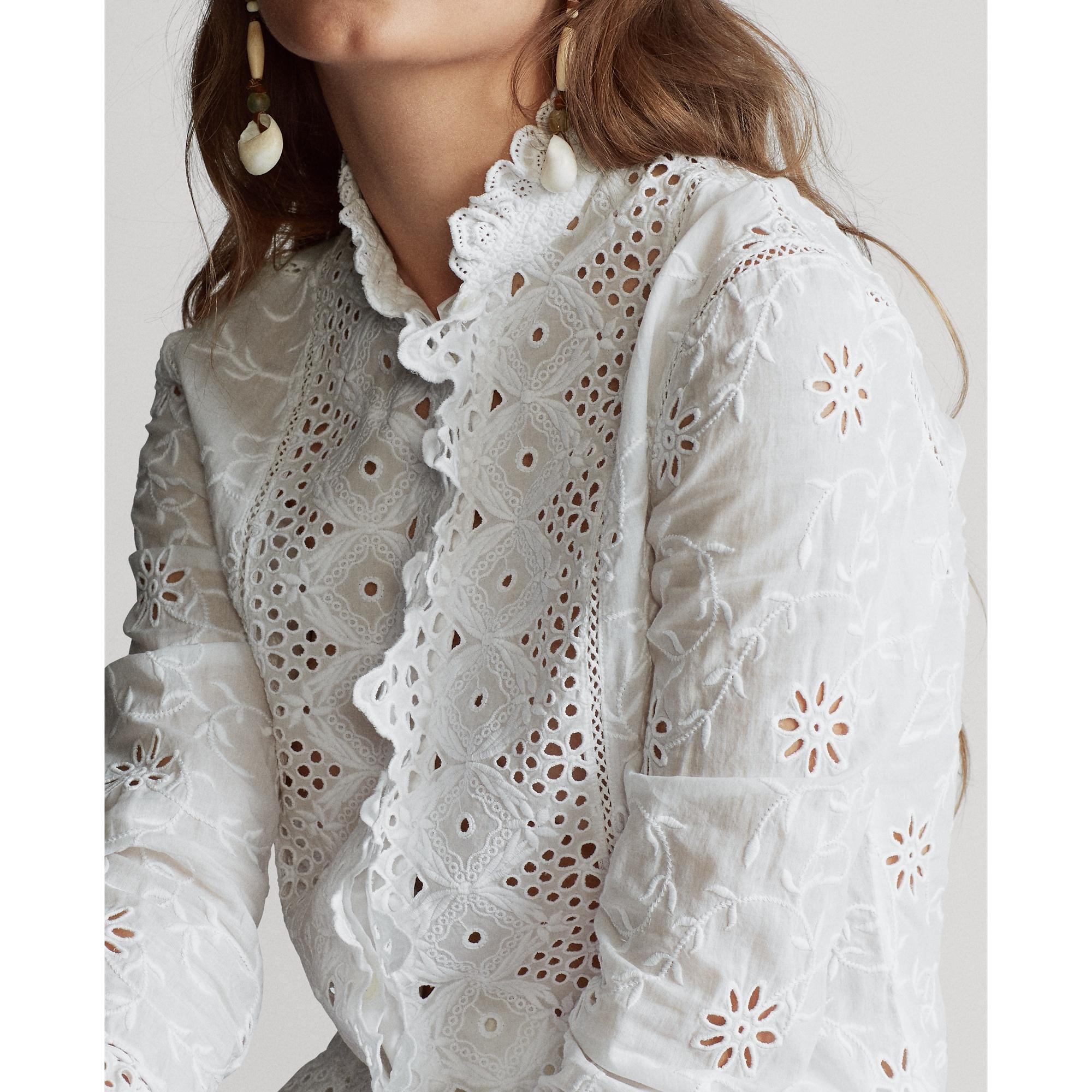 Ralph lauren embroidered best sale shirt