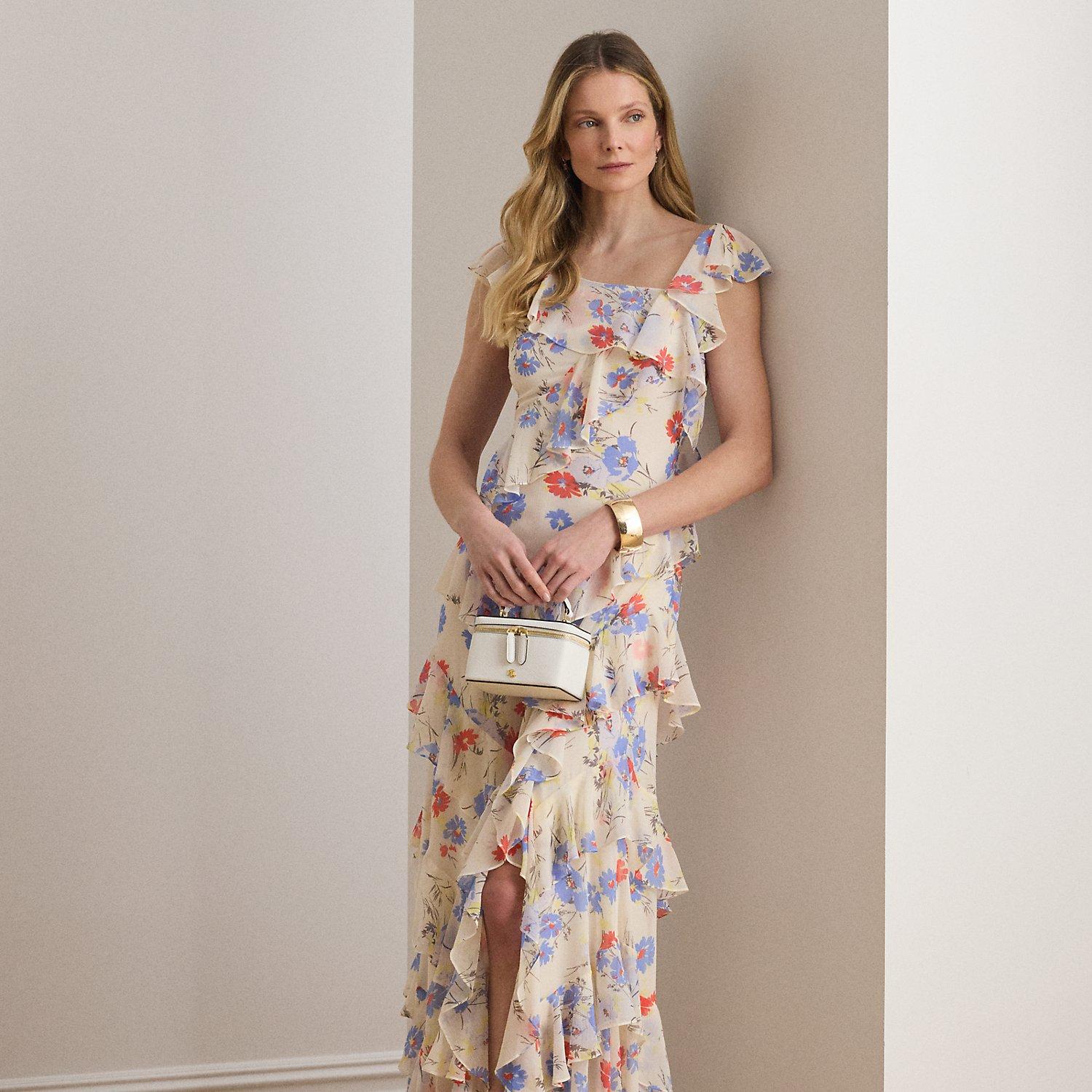 sachin and babi light blue dress Lauren Ralph Lauren Women's Dresses main image 1