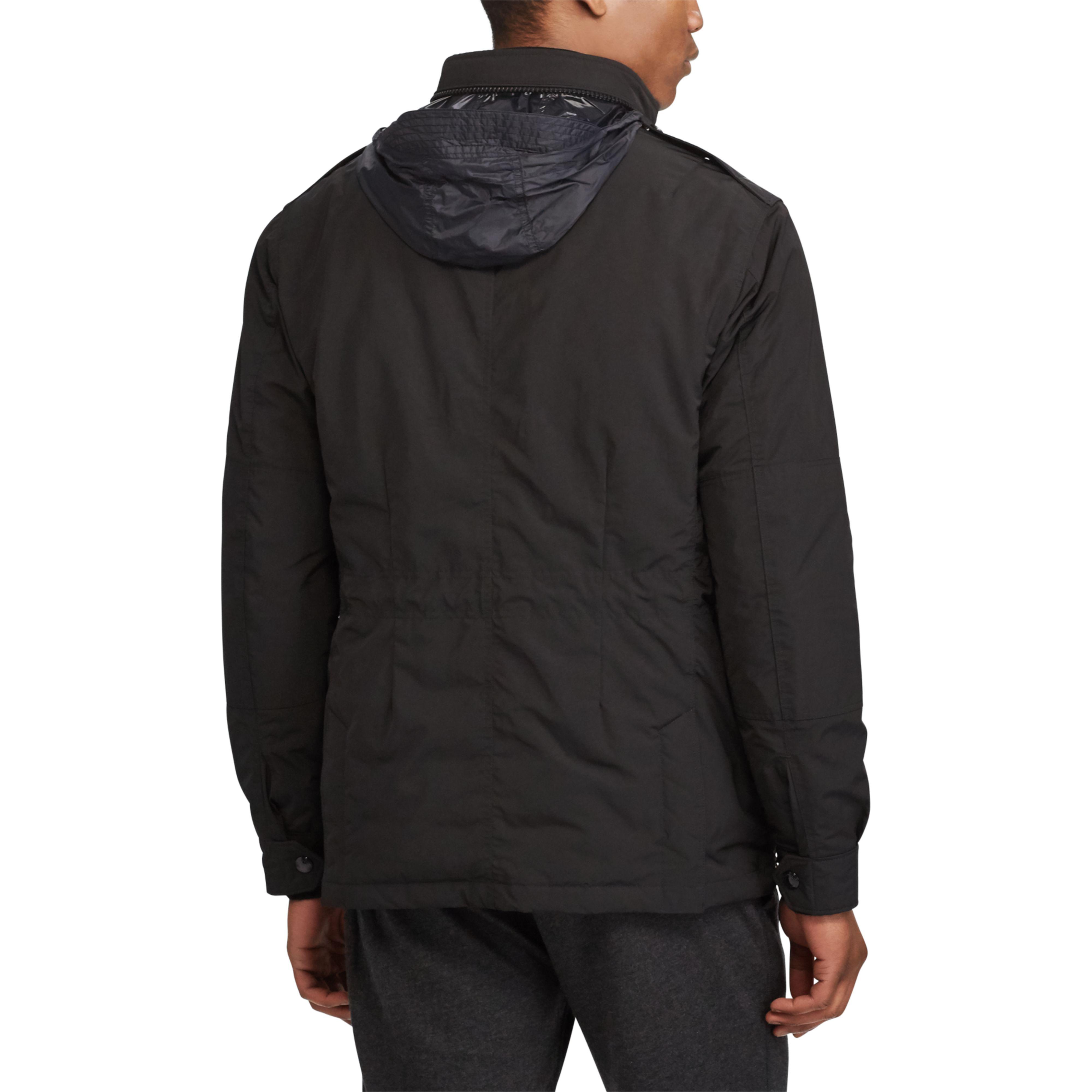 Polo Ralph Lauren Synthetic Down Field Jacket in Black for Men Lyst