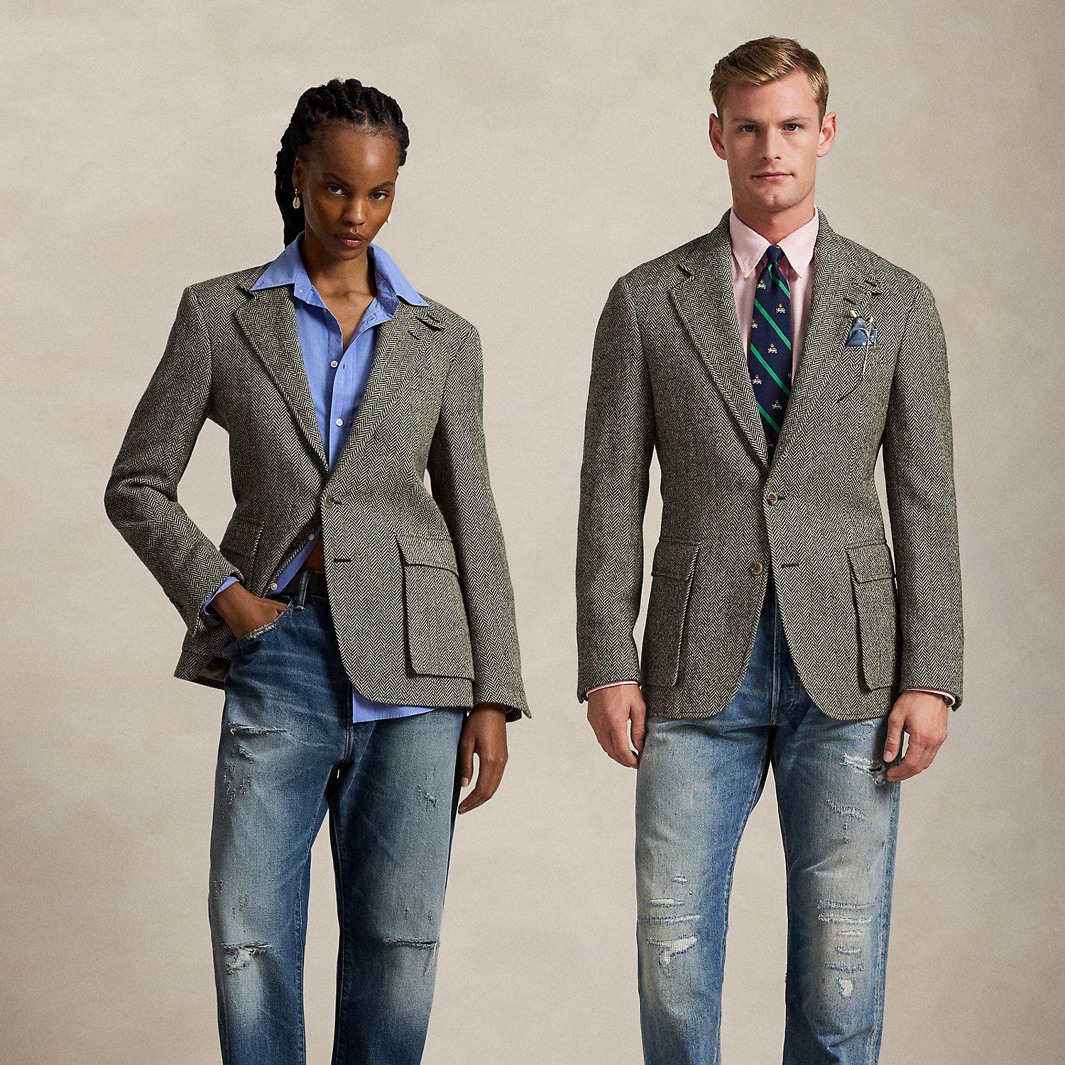 Ralph Lauren Tweed Jackets for Men | Lyst
