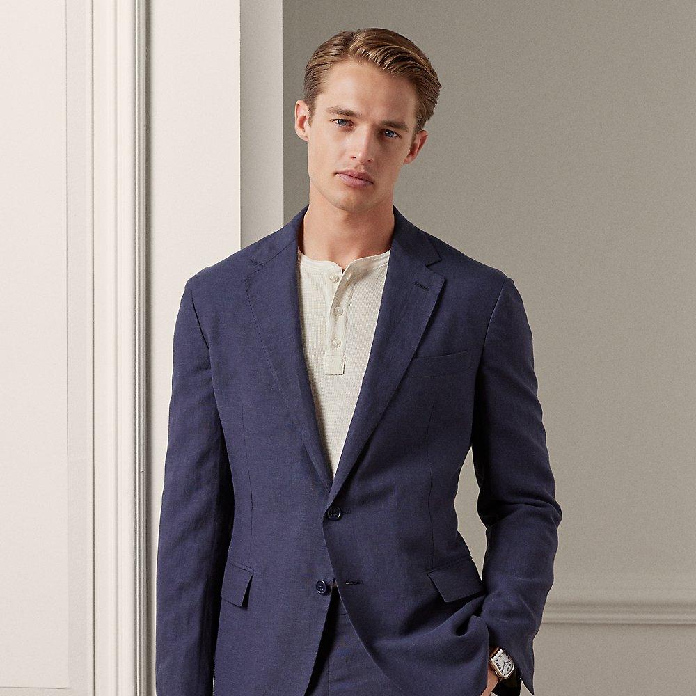 Trajes De Hombre Para Boda Verano Saco Ralph Lauren Hadley Twill