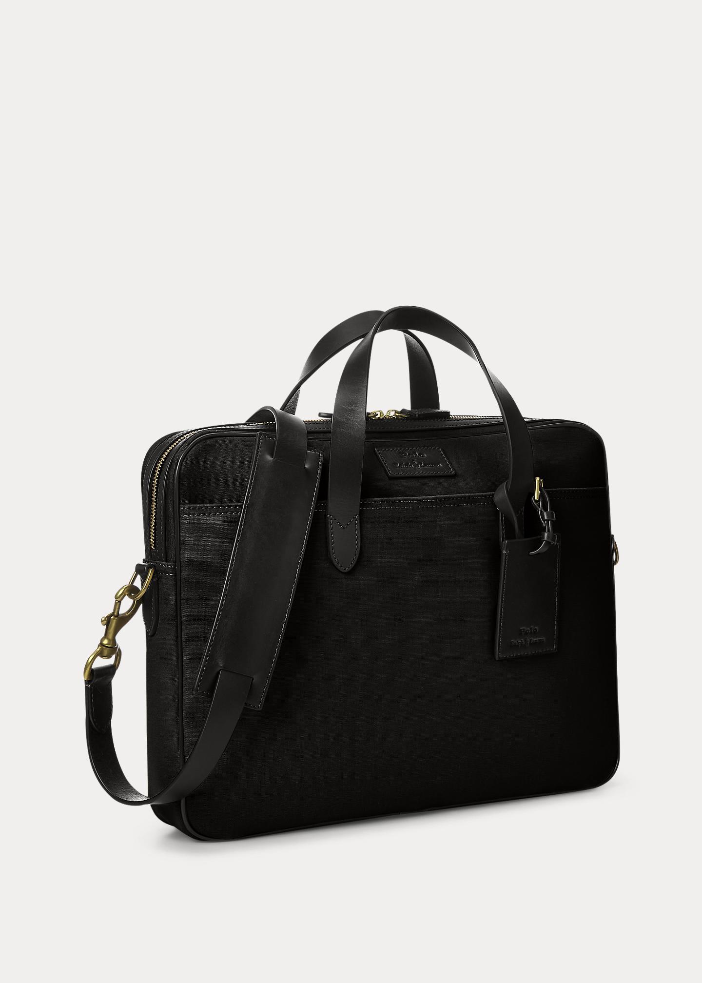 porte document ralph lauren