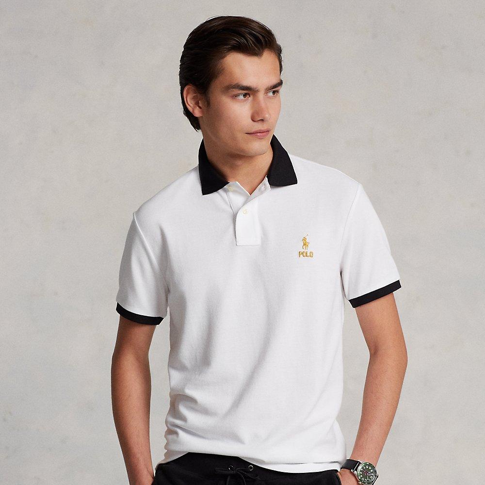 Ralph Lauren Custom Slim Lunar New Year Polo Shirt in White for Men | Lyst