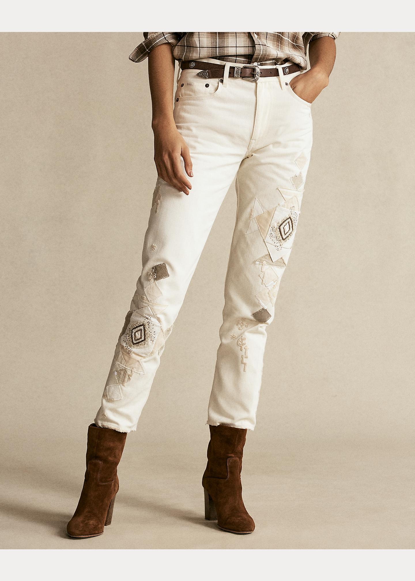 Jean boyfriend Avery Polo Ralph Lauren 