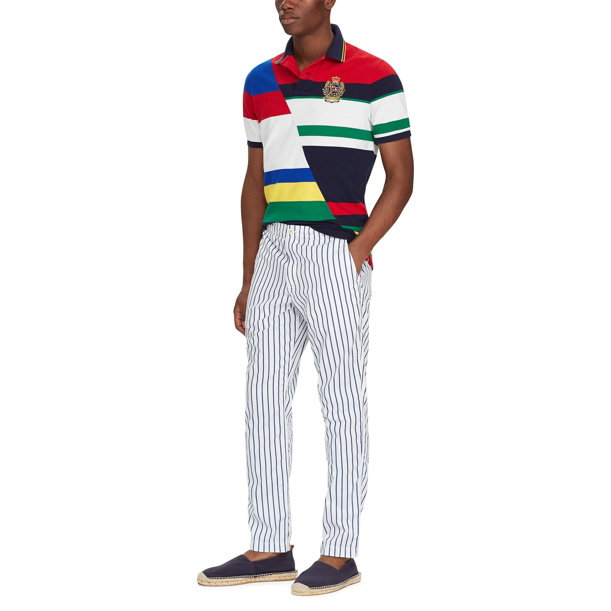 relaxed fit polo prepster pant