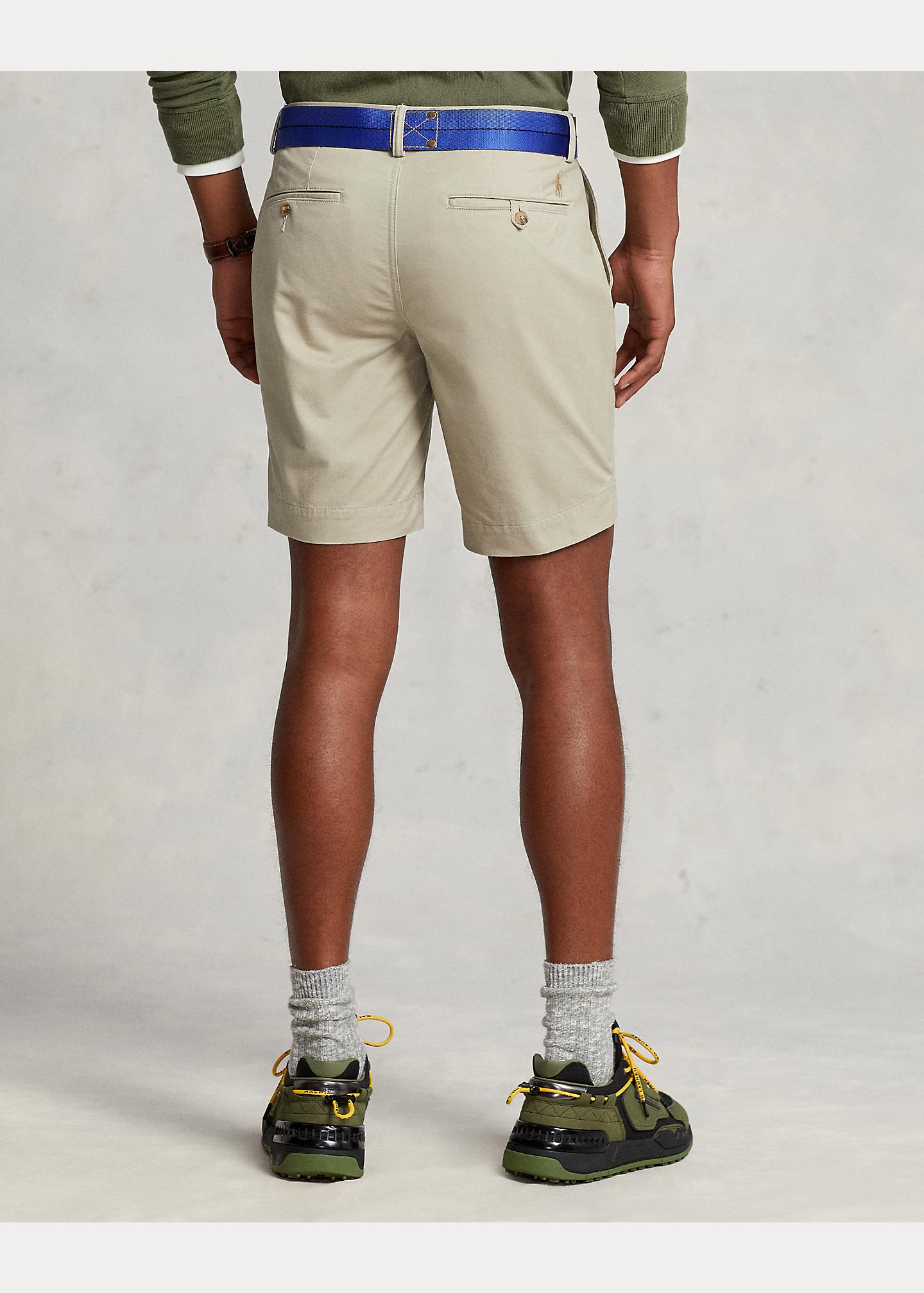 Polo Ralph Lauren  Cm Stretch Straight Fit Chino Short in Natural for  Men | Lyst UK