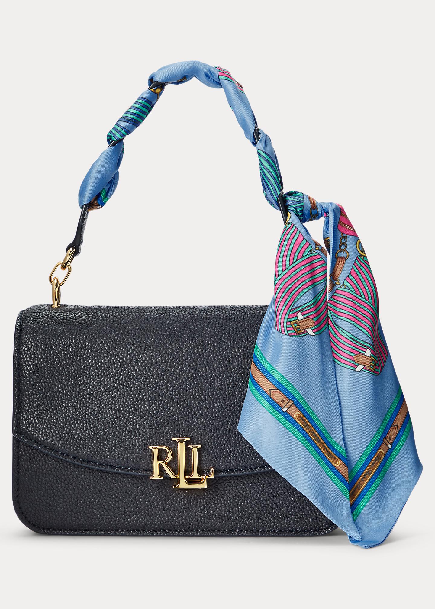 Bolso Cruzado Madison Con Pañuelo Lauren by Ralph Lauren de color Azul |  Lyst