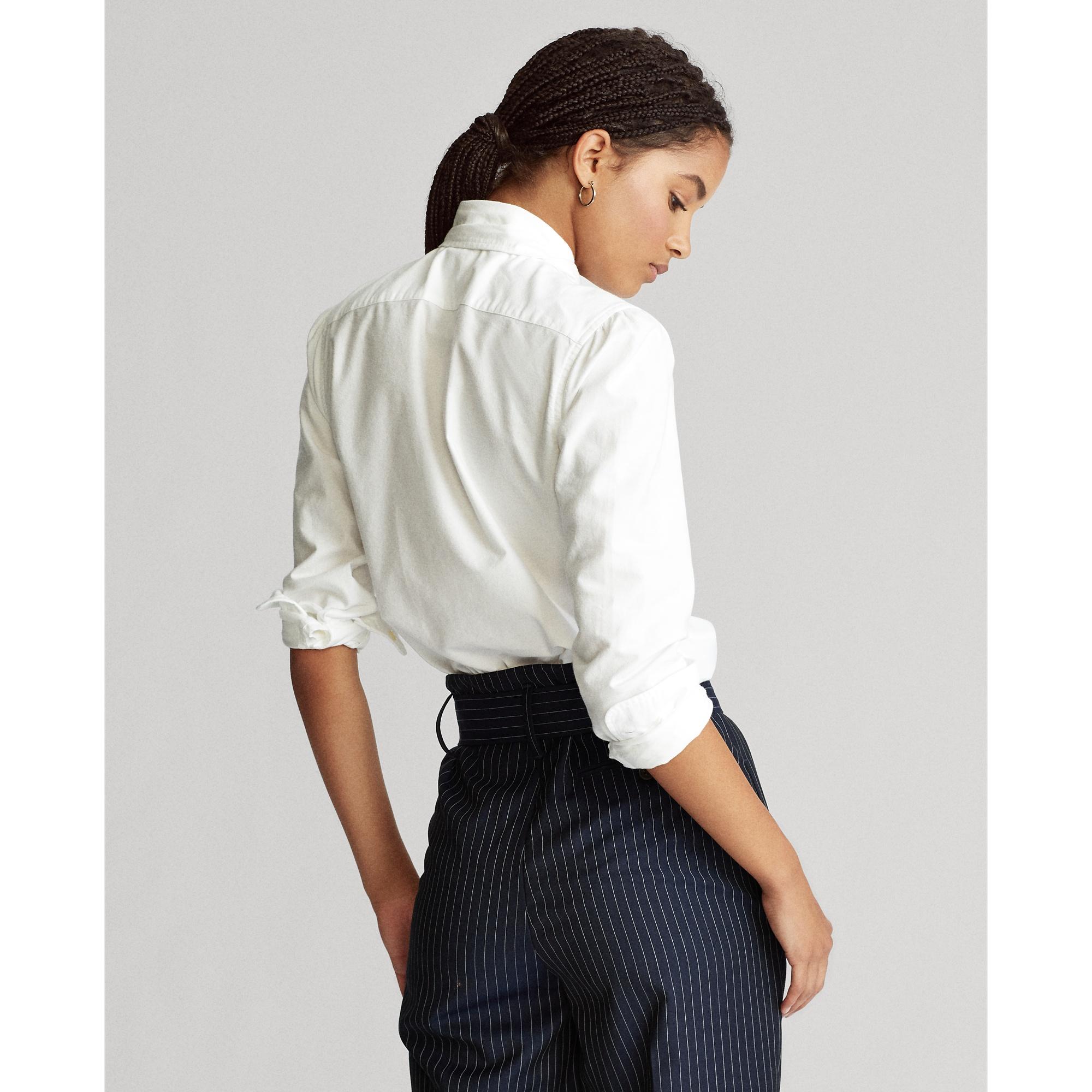 ralph lauren thick cotton shirt