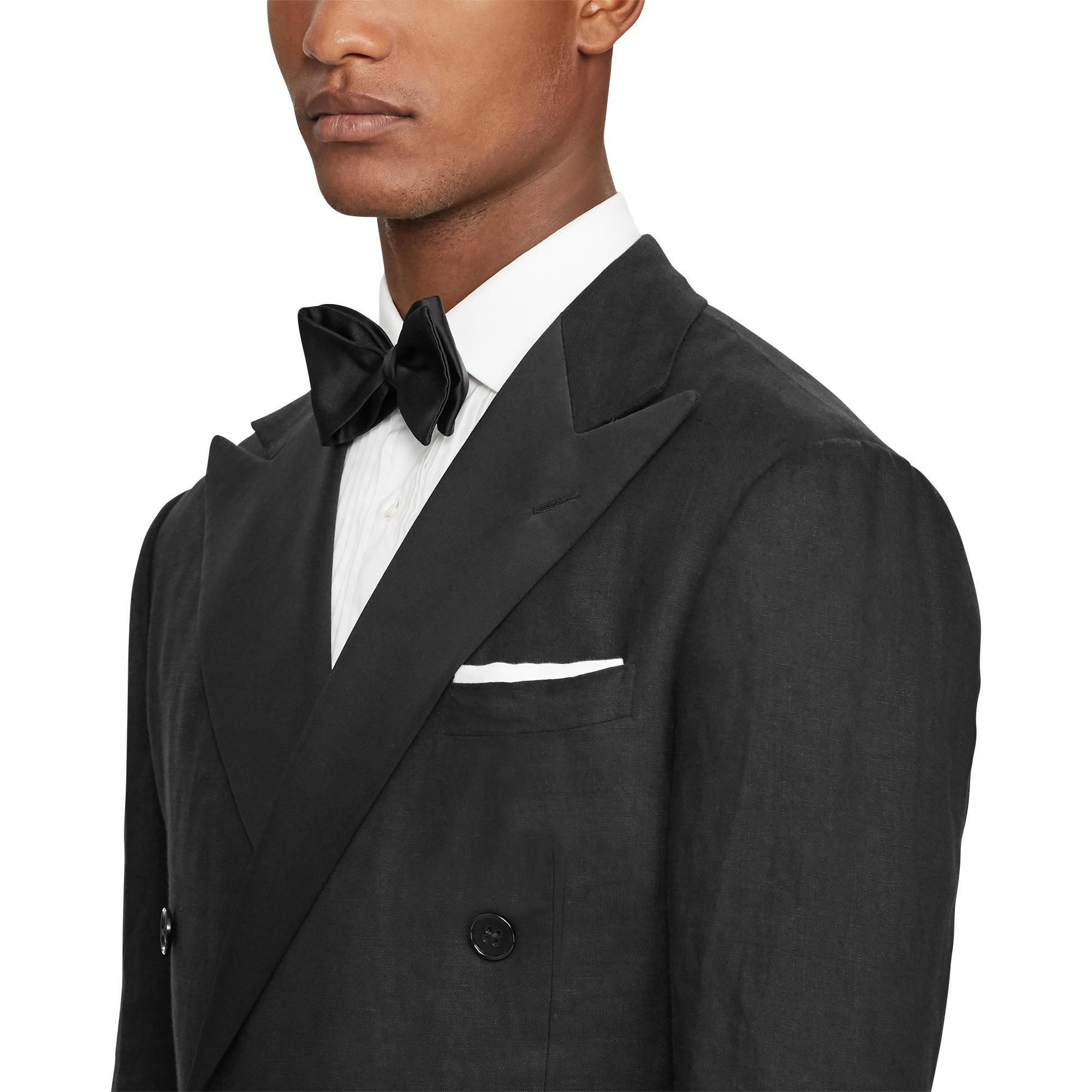 linen dinner jacket