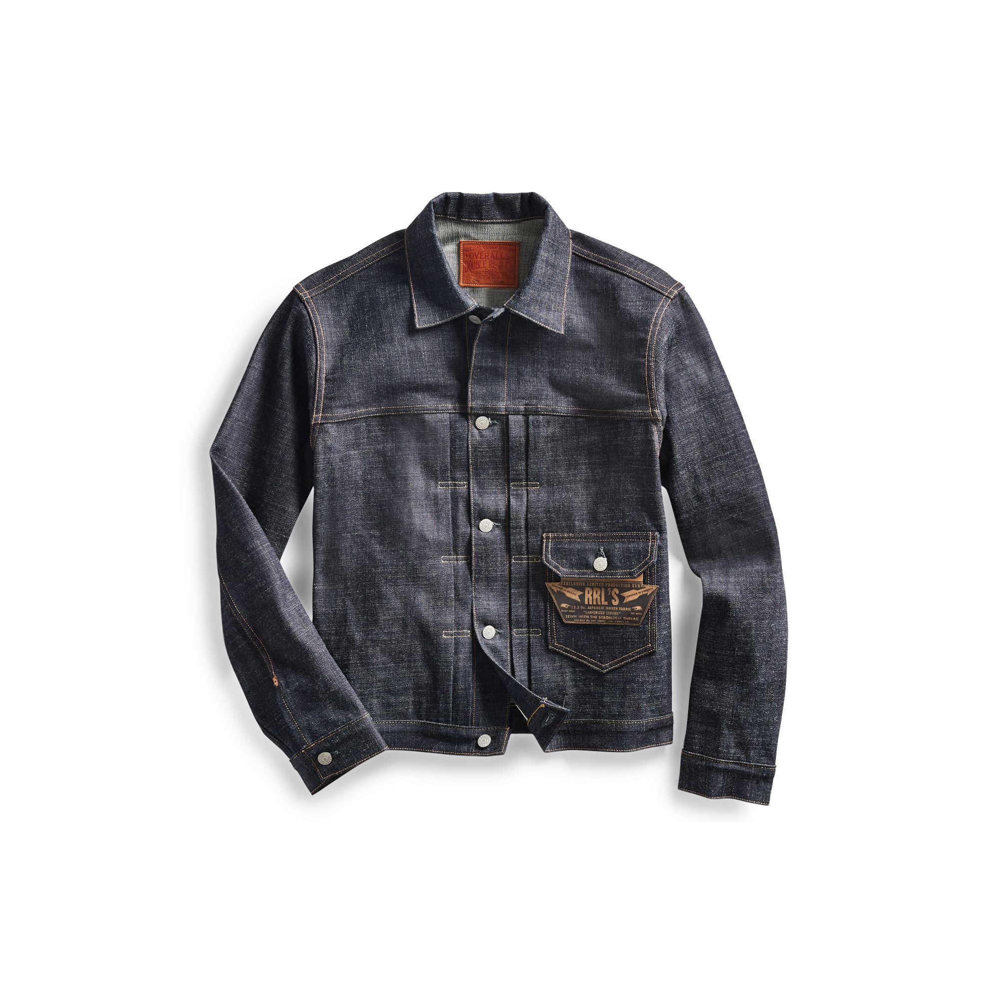 rrl limited edition denim jacket