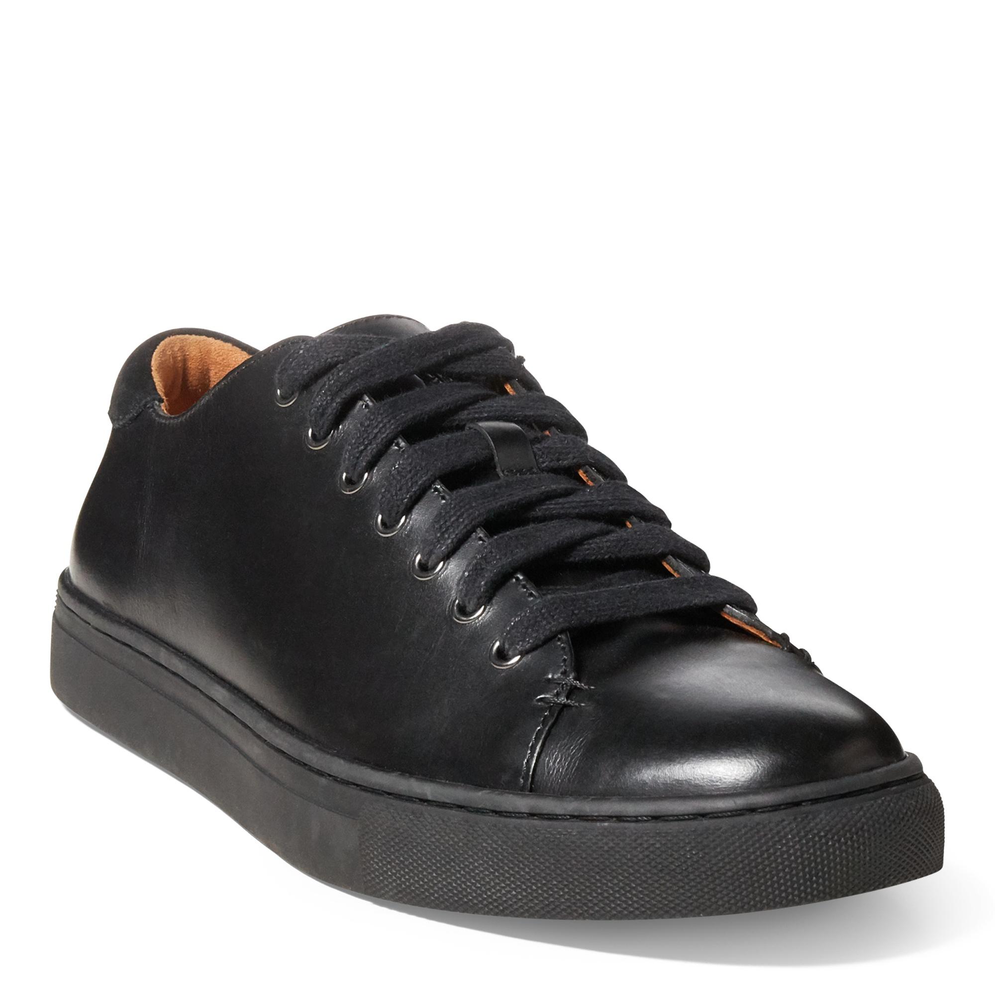 jermain leather trainer