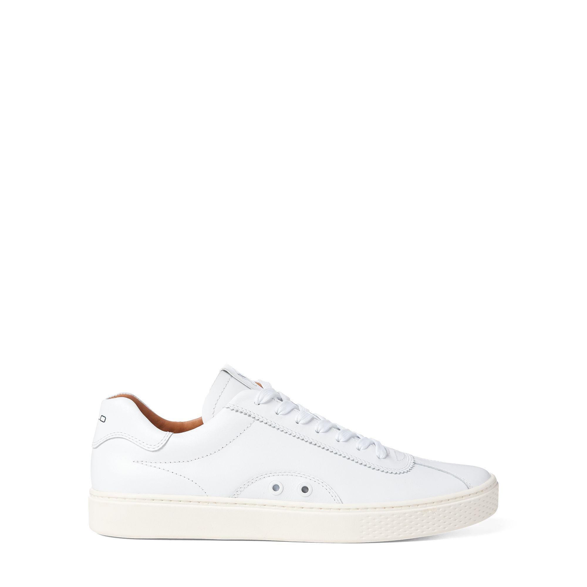 court 100 leather sneaker