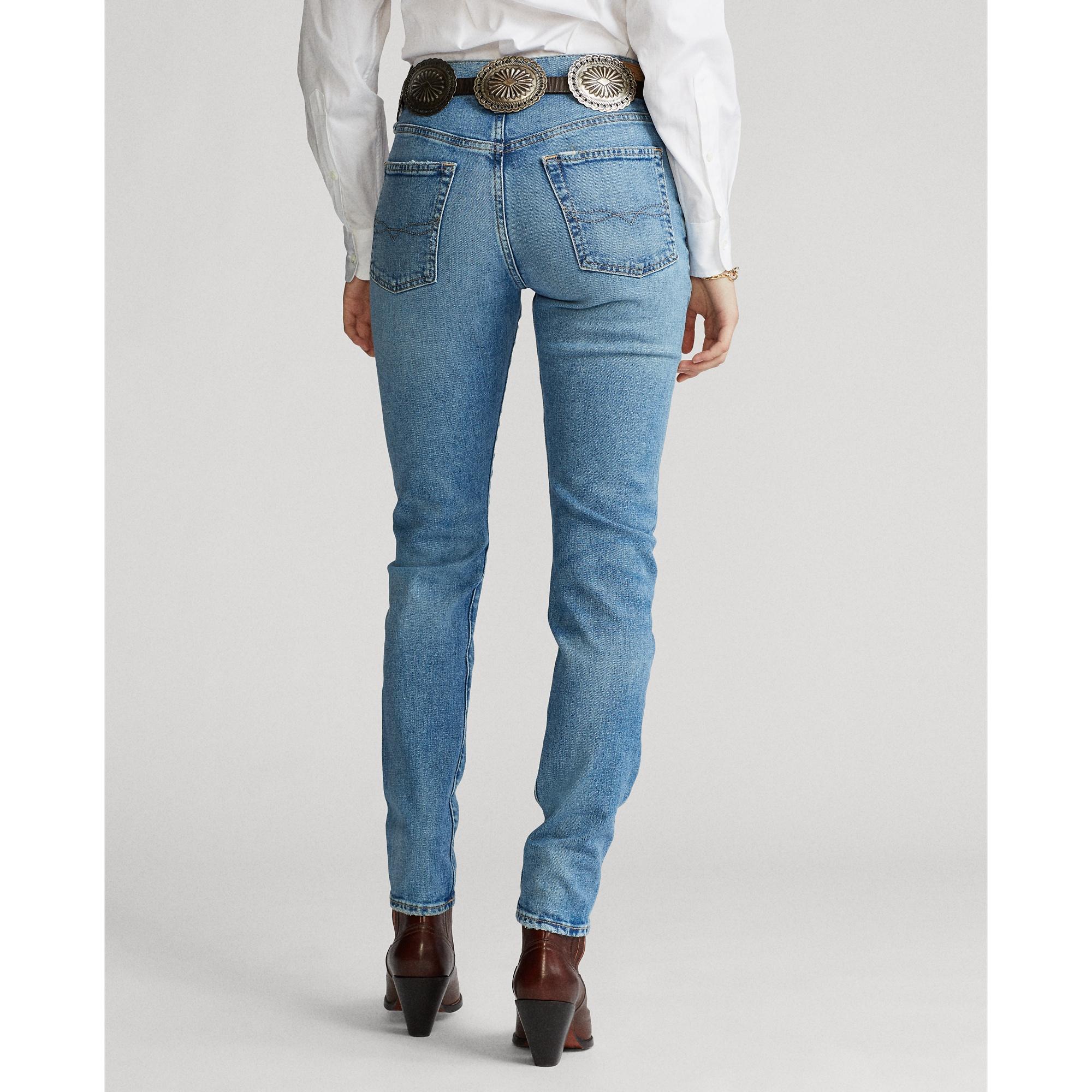 ralph lauren high waisted jeans