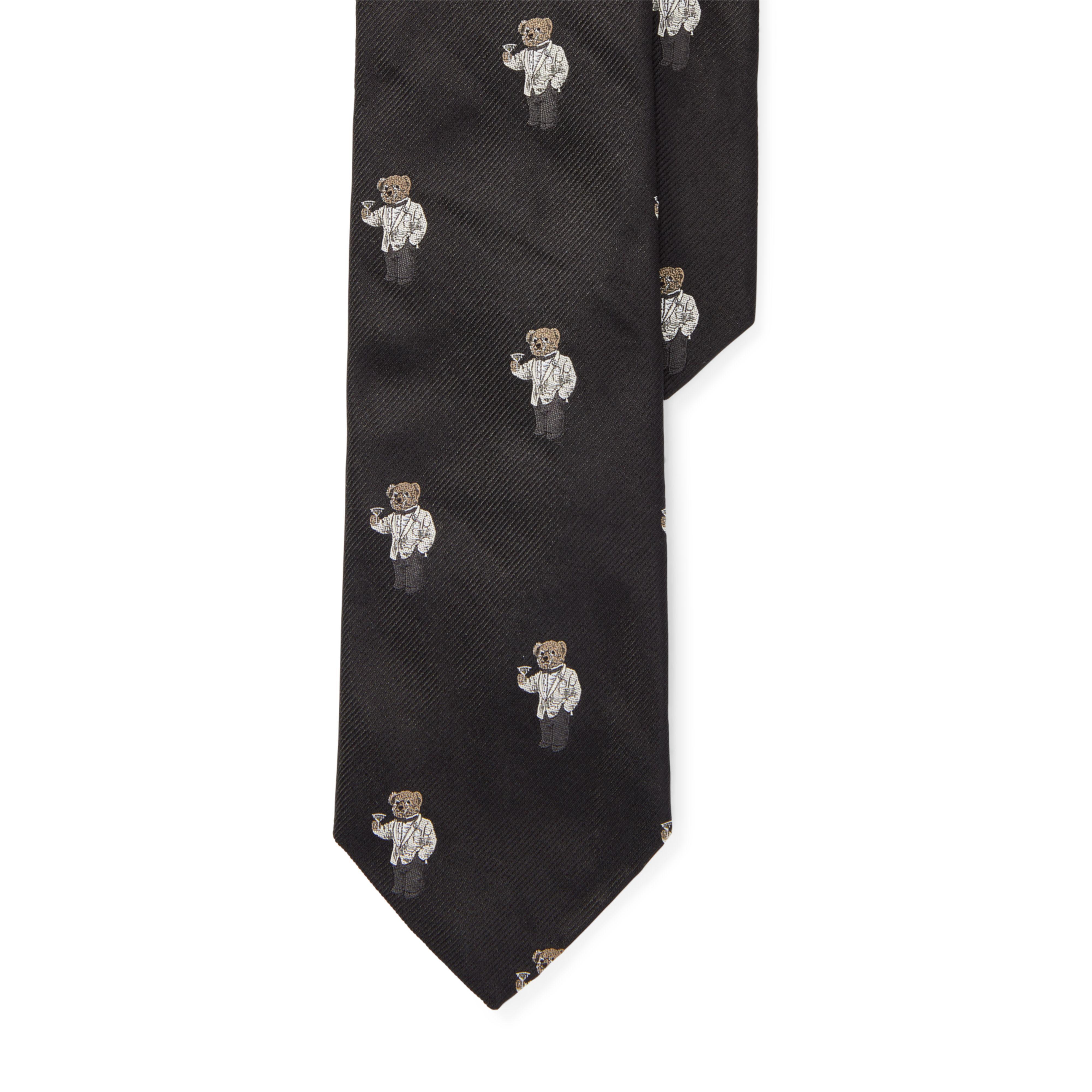 polo bear tie