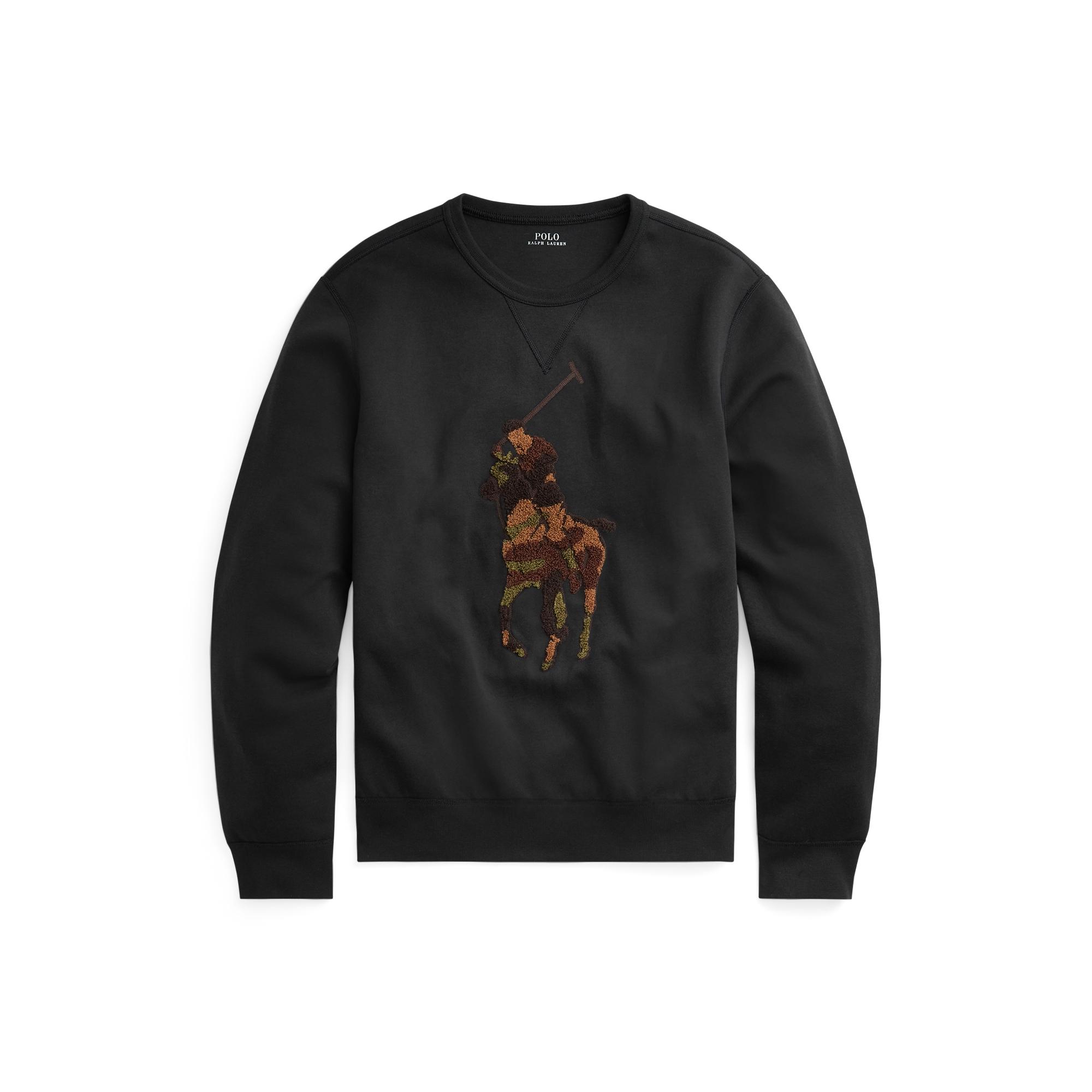 camo big pony sweatshirt