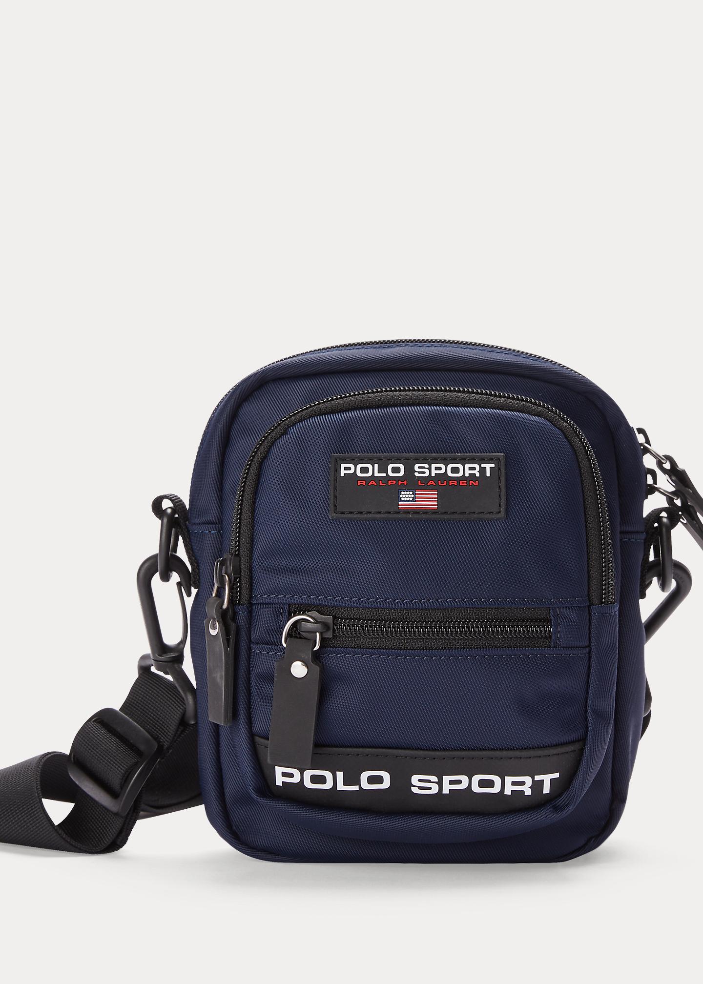 Bolso Cruzado Sport Polo Lauren de hombre de color Azul | Lyst