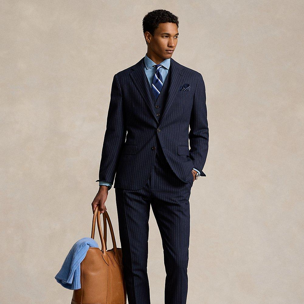 70s Polo by RALPHLAUREN スリーピーススーツ Polo Pinstripe Dobby 3-Piece Suit | Ralph Lauren