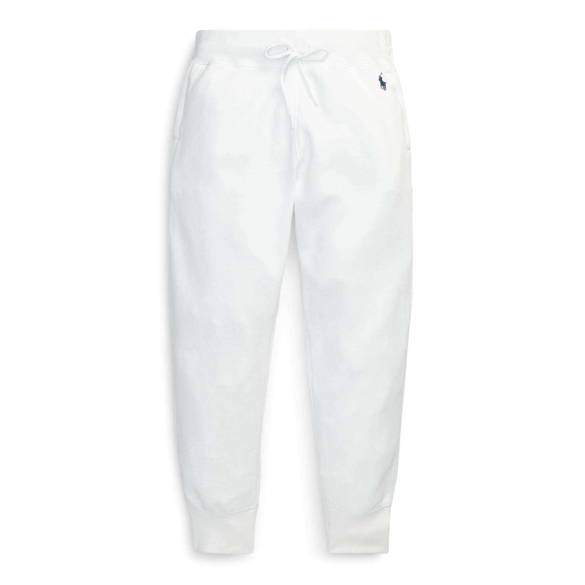 ralph lauren white sweatpants
