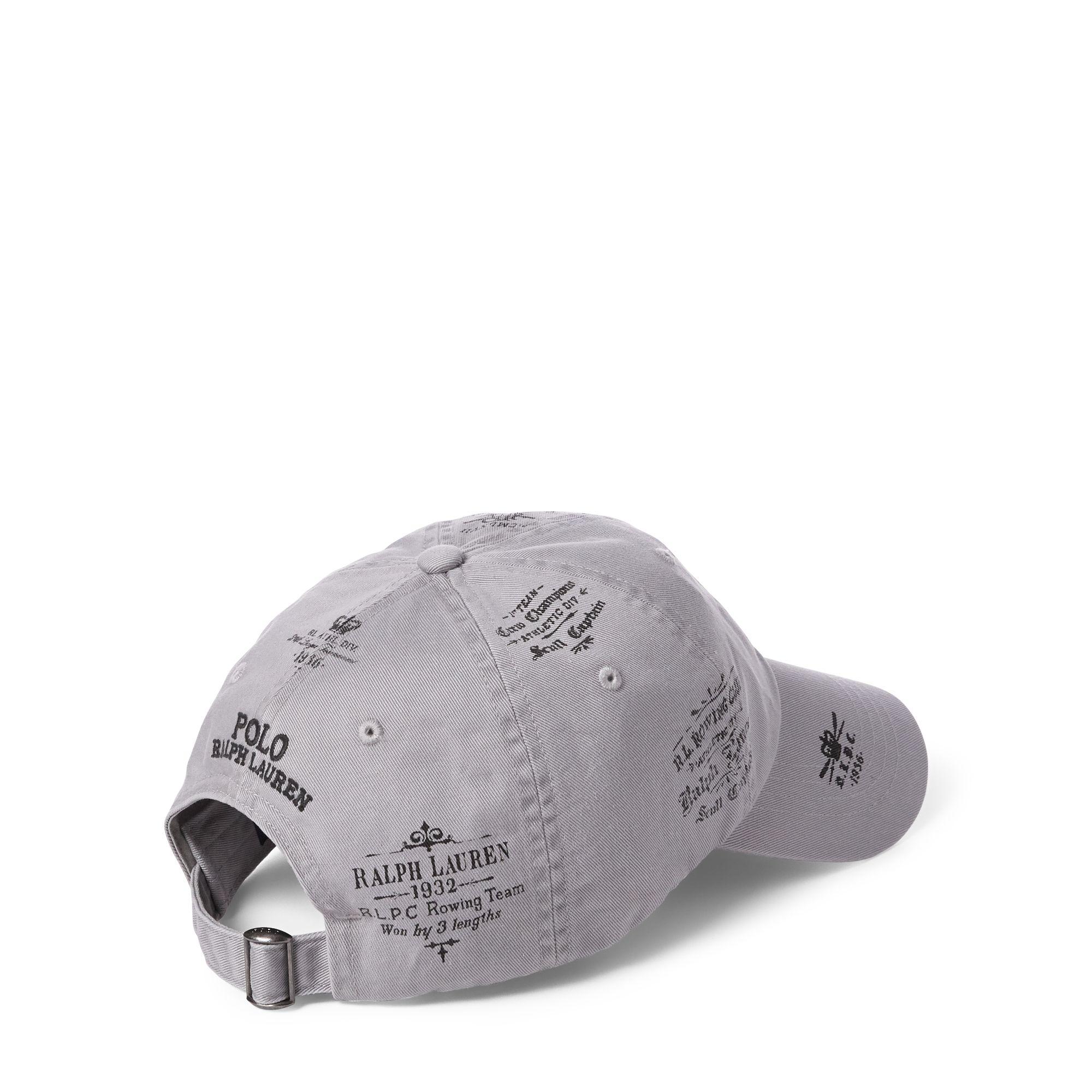 polo skull and crossbones hat