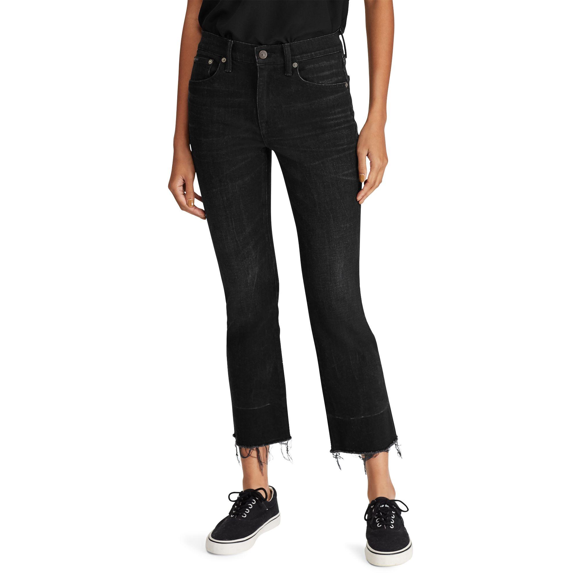 ralph lauren cropped jeans