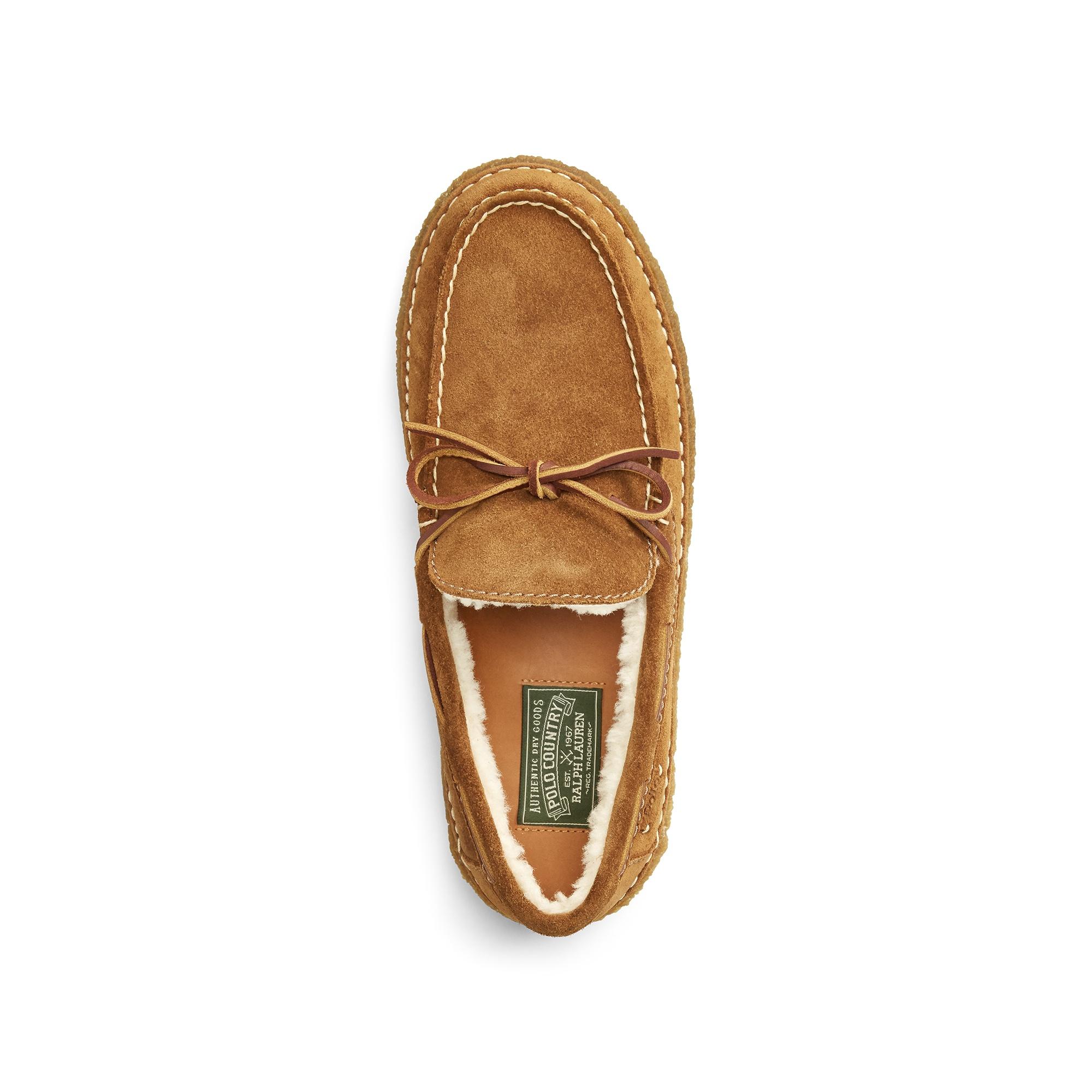 myles suede loafer