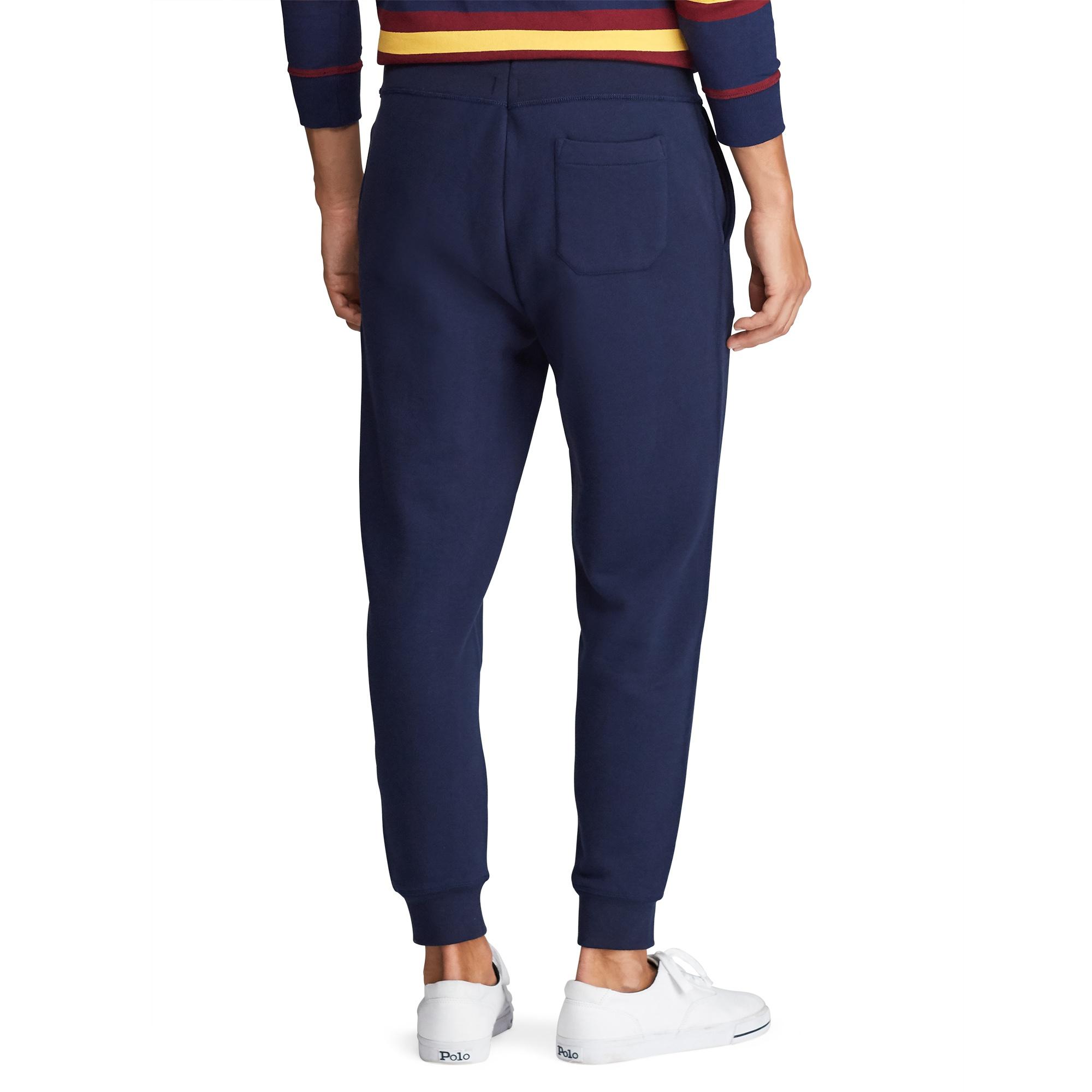 polo ralph lauren fleece graphic jogger