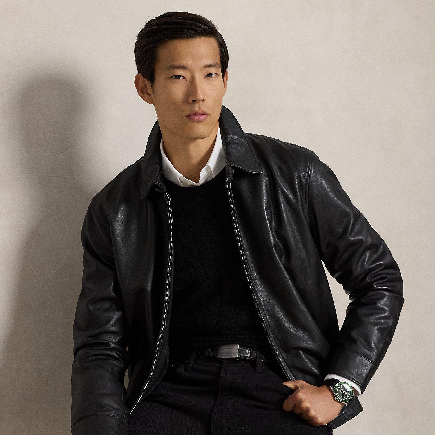 Men's Ralph Lauren Leather jackets from $898 | Lyst Canada
